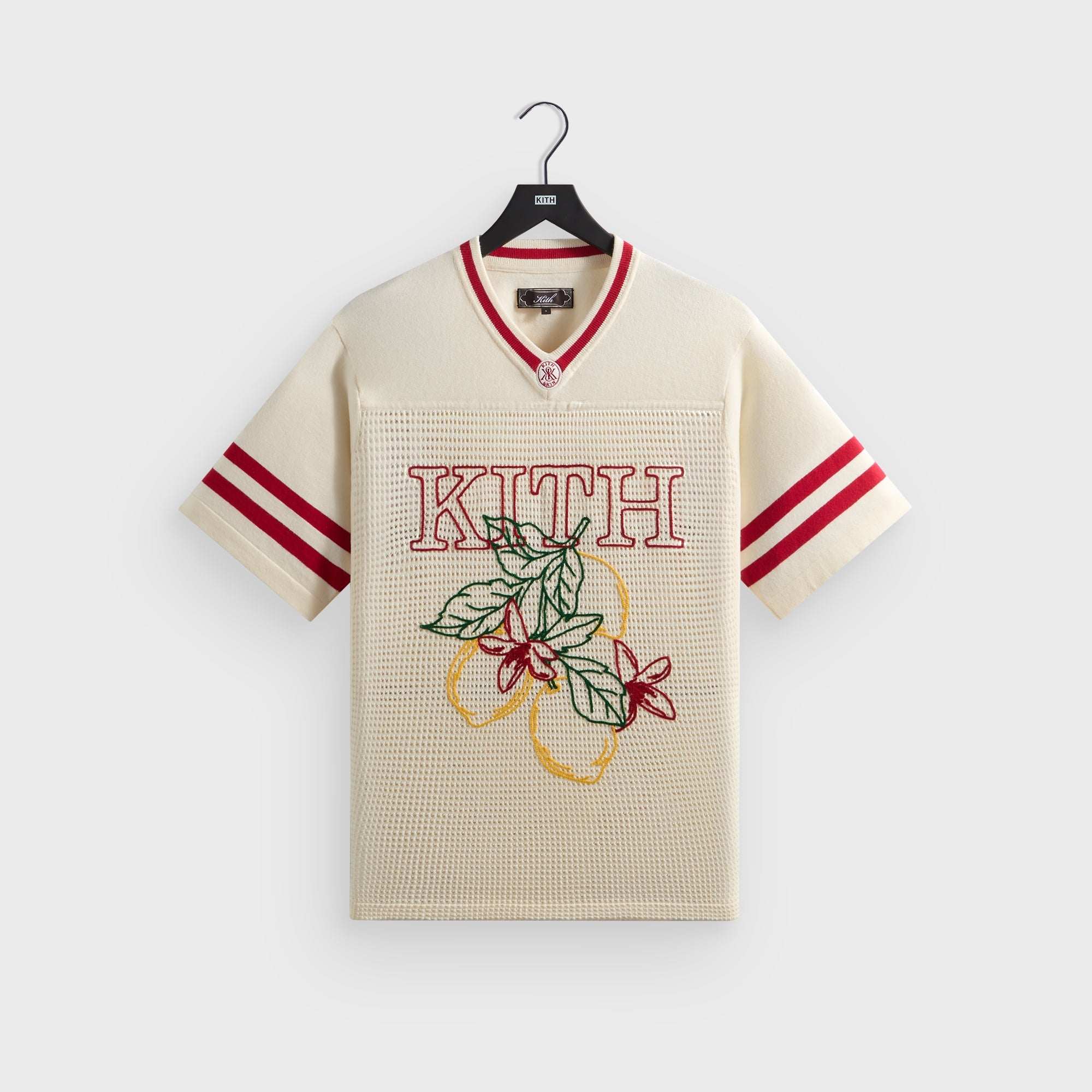 Kith Knit Julian Jersey - Sandrift – Kith Japan