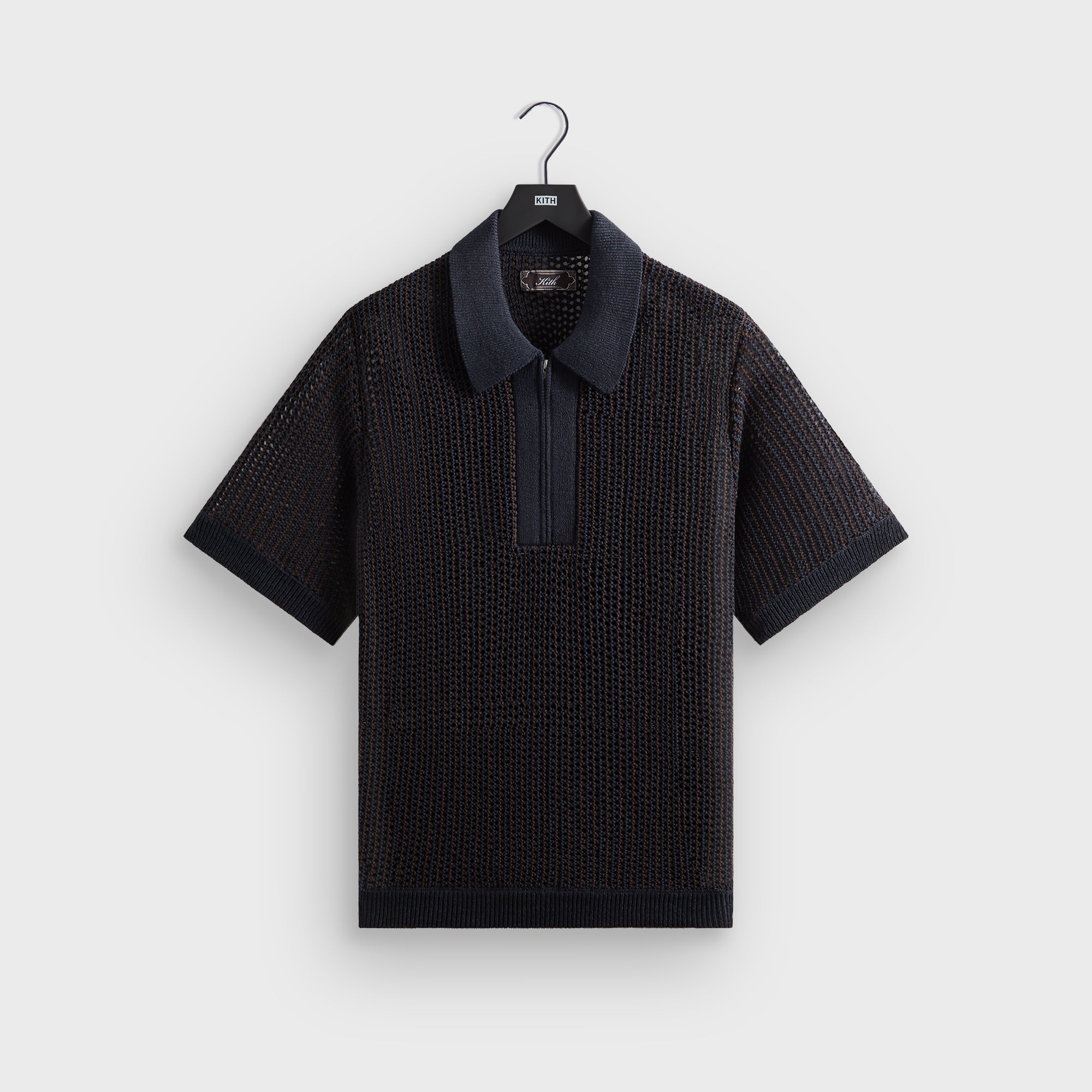 KITHポロシャツ Kith Knit Nash Polo - Cosmos - PH – Kith Japan