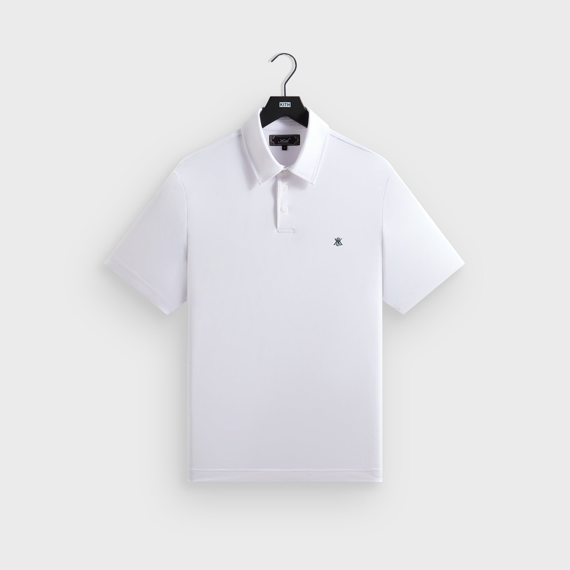 Kith Soft Modal Blend Darin Polo - White – Kith Japan