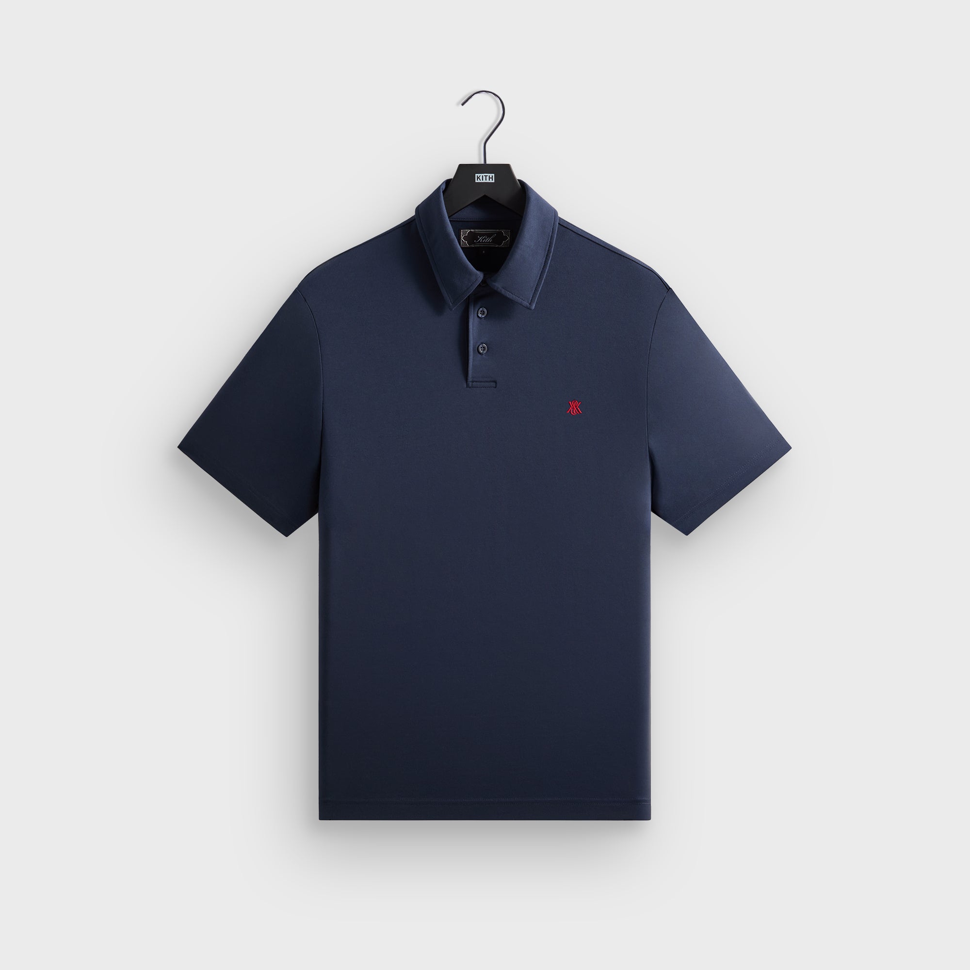 Kith Soft Modal Blend Darin Polo - Nocturnal – Kith Japan