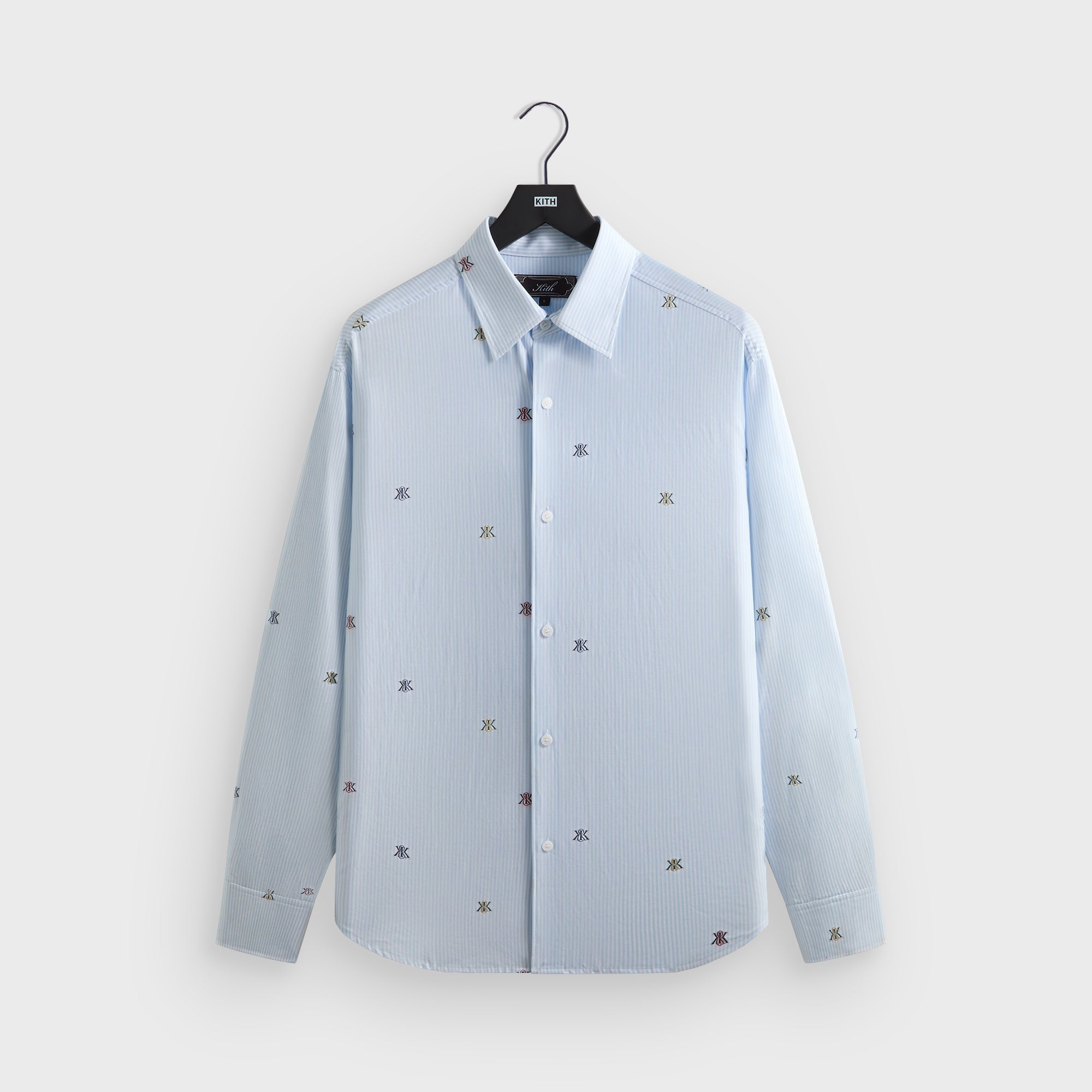 Kith Multi Crest Jacquard Georgie Shirt - Multi - PH – Kith Japan