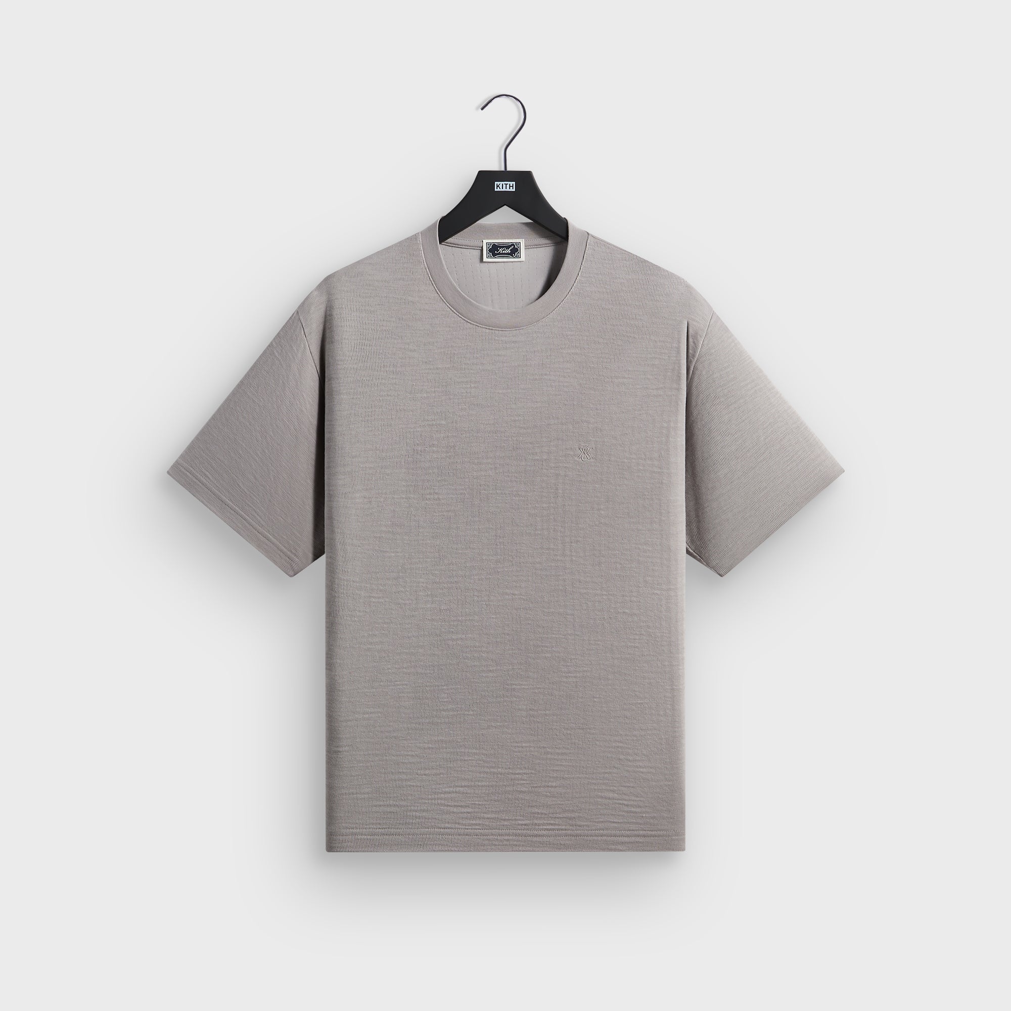 Kith Double Face Jersey Alex II Boxy Tee - Icelandic – Kith Japan