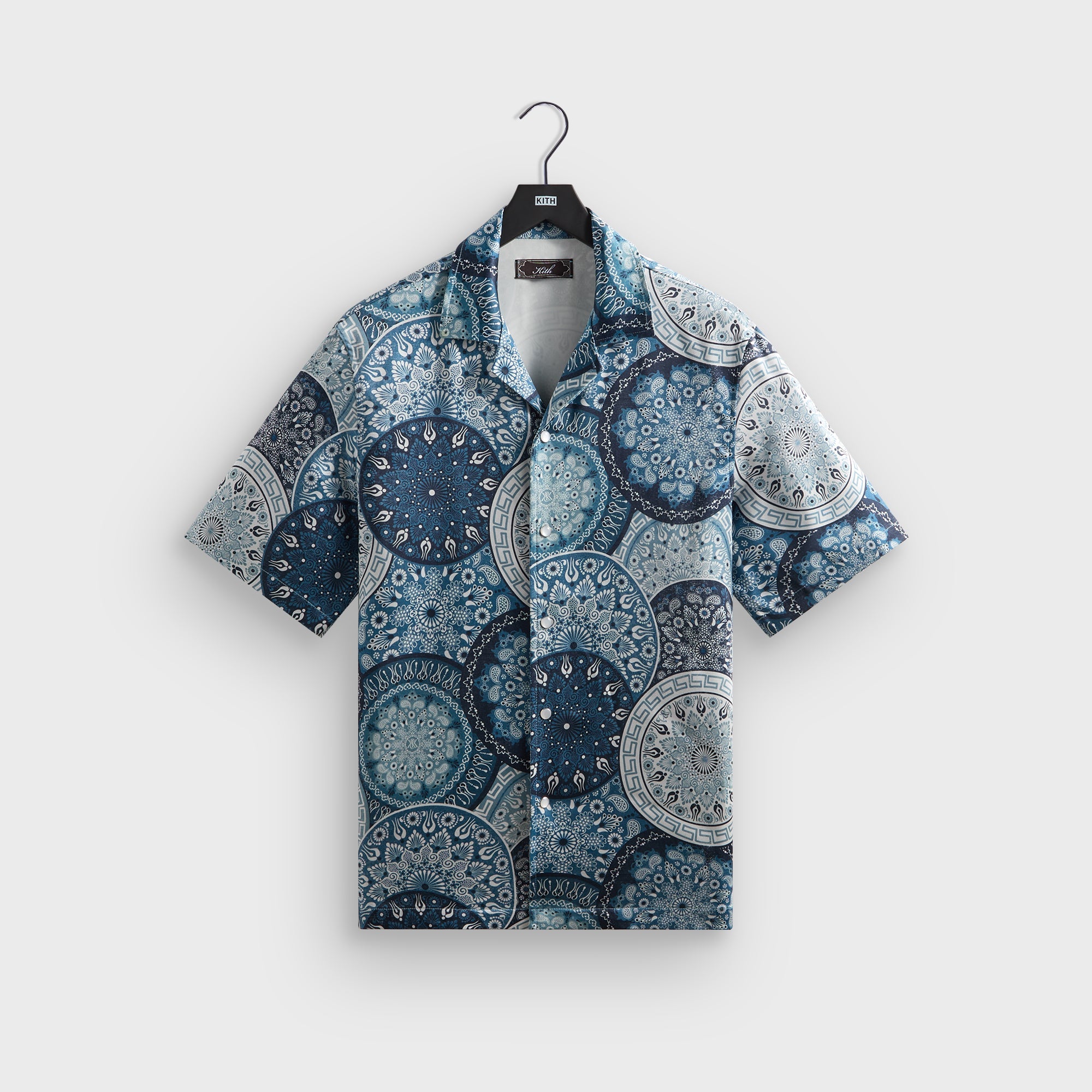 Kith Mosaic Mandala Thompson Camp Collar Shirt - Novel – Kith Japan