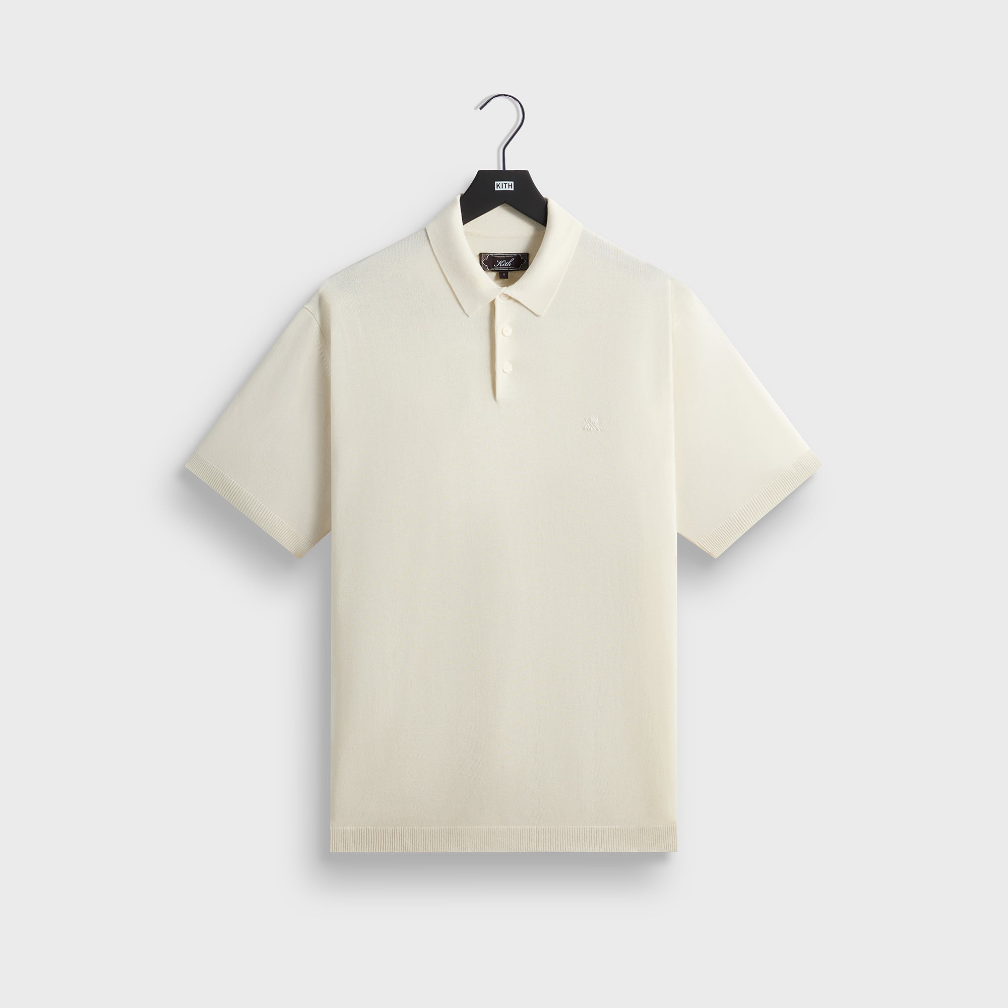 Kith Super Fine Rayon Knit Baldwin Polo - Sandrift – Kith Japan