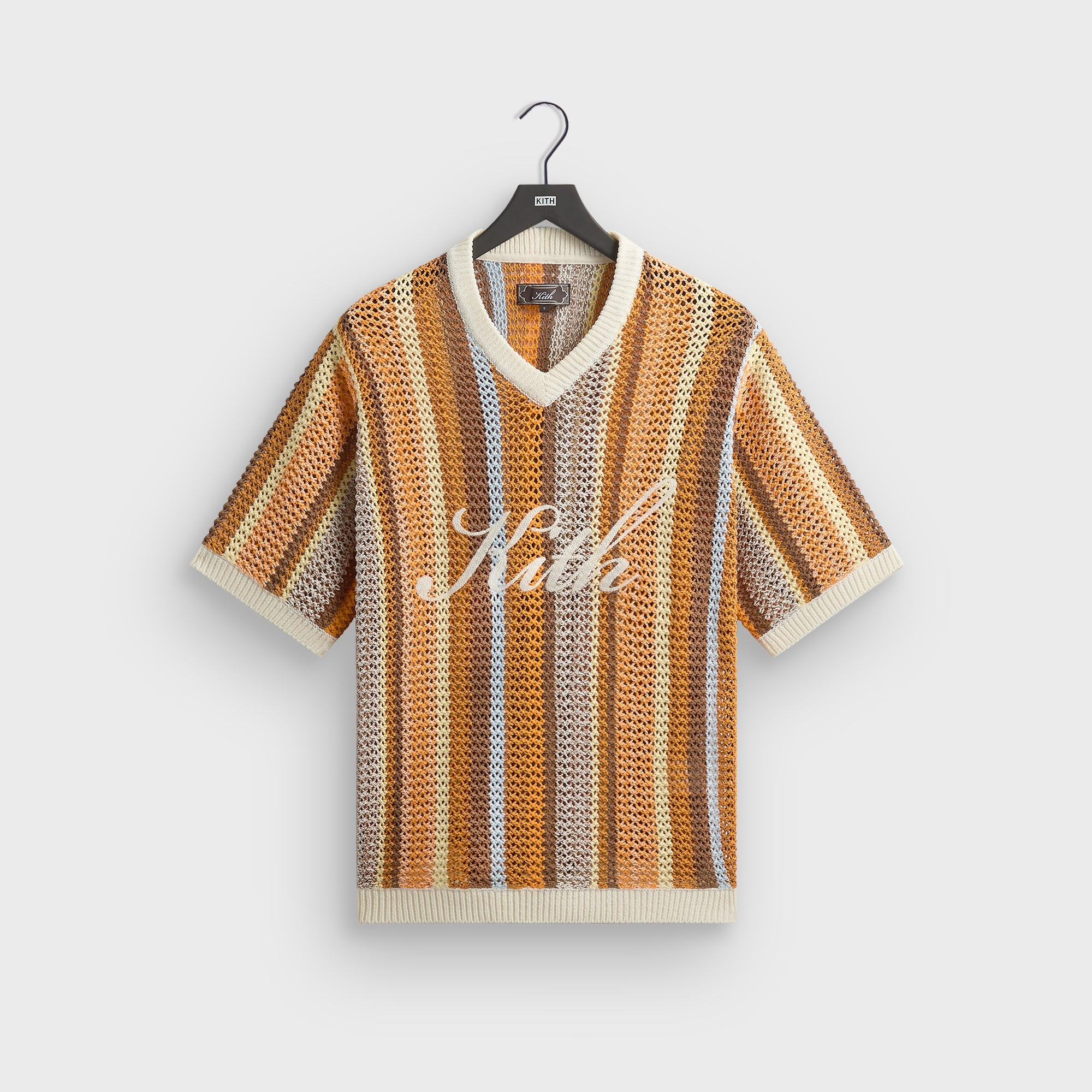 Kith Crochet Malik Jersey - Cone – Kith Japan