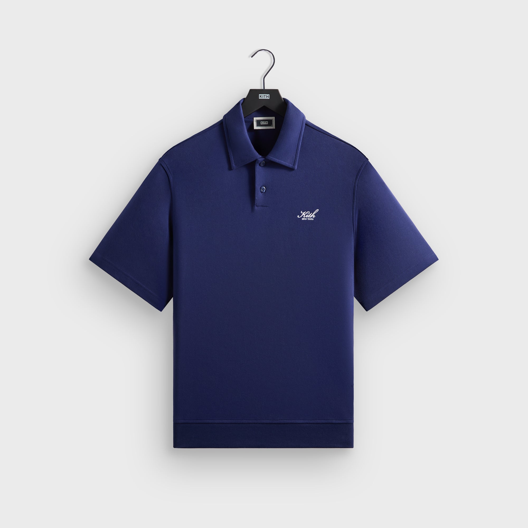 kith Graham Polo & Short 上下セット　sizeXL Kith Interlock Graham Polo - Deep Royal - PH – Kith Japan