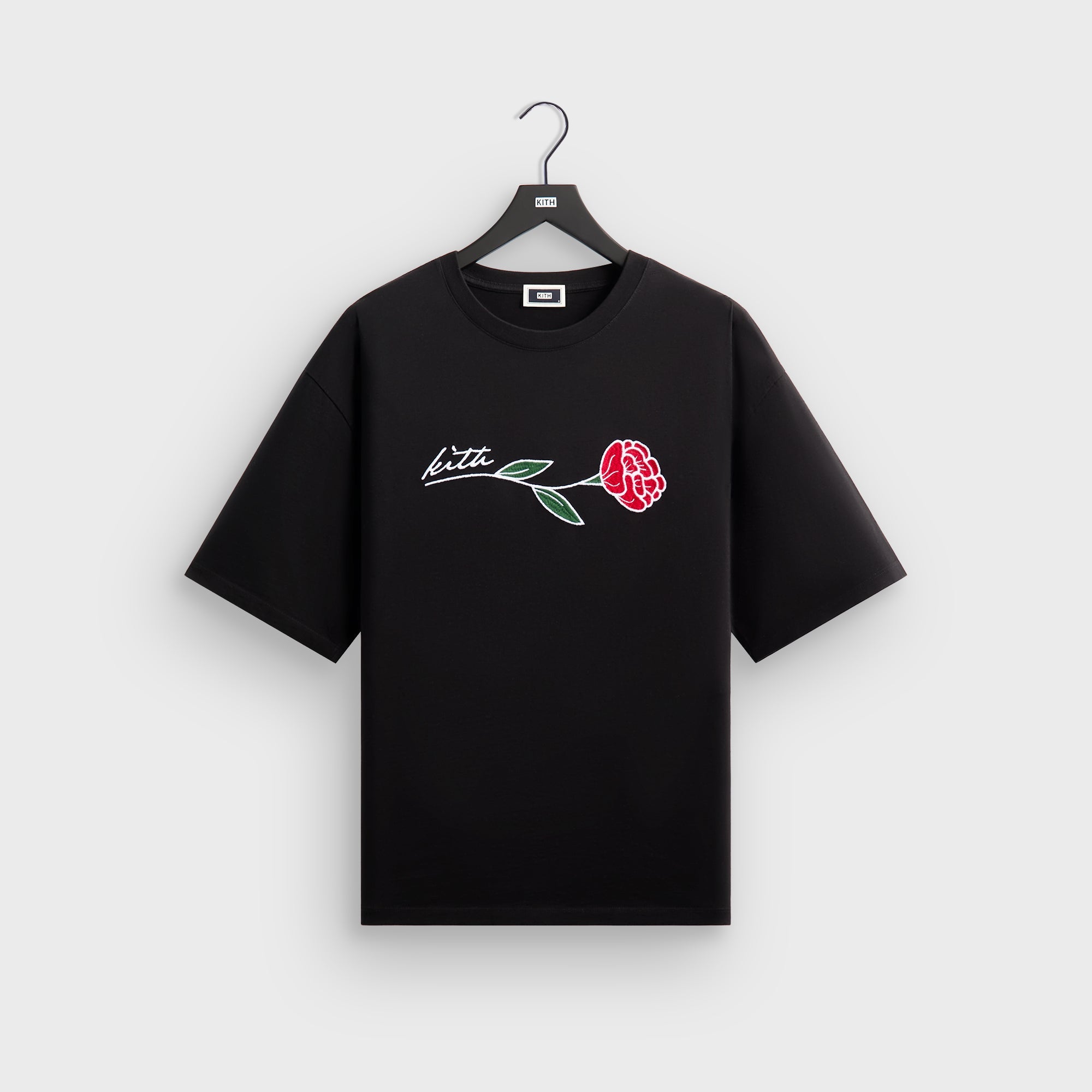 Kith Signature Rose Jones Tee - Black – Kith Japan