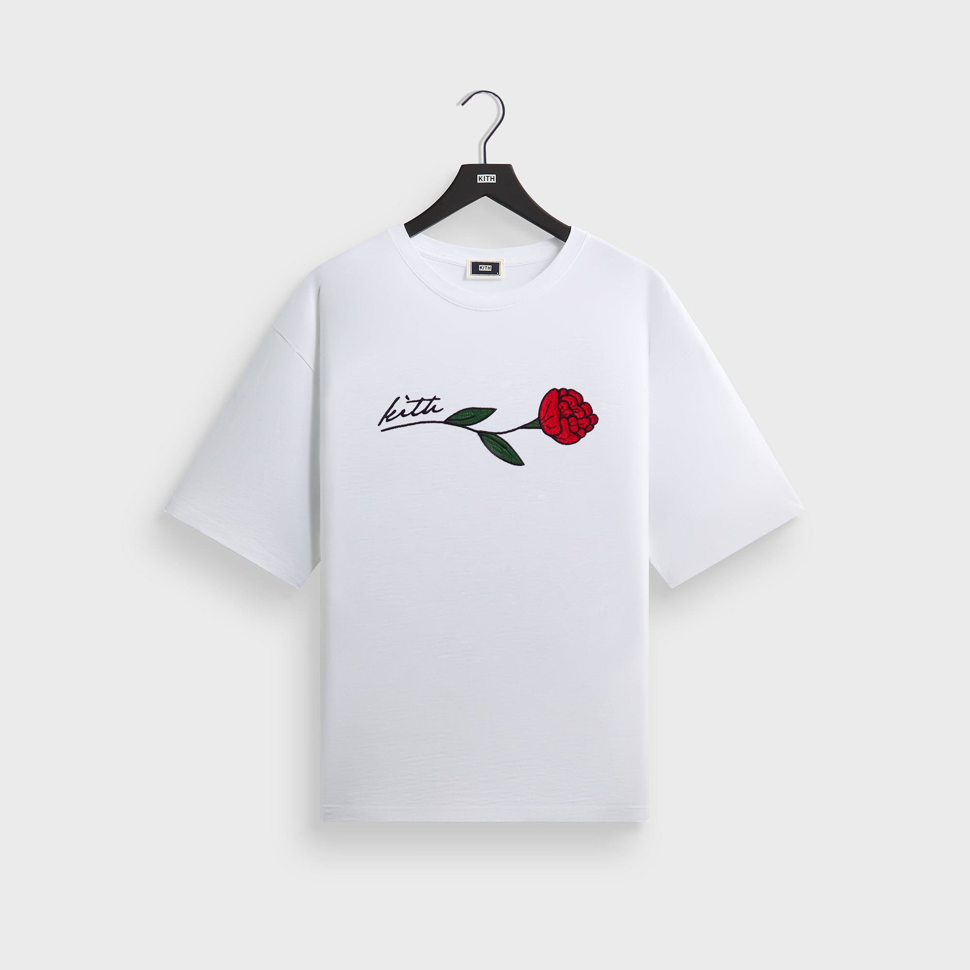 Kith Signature Rose Jones Tee - White – Kith Japan