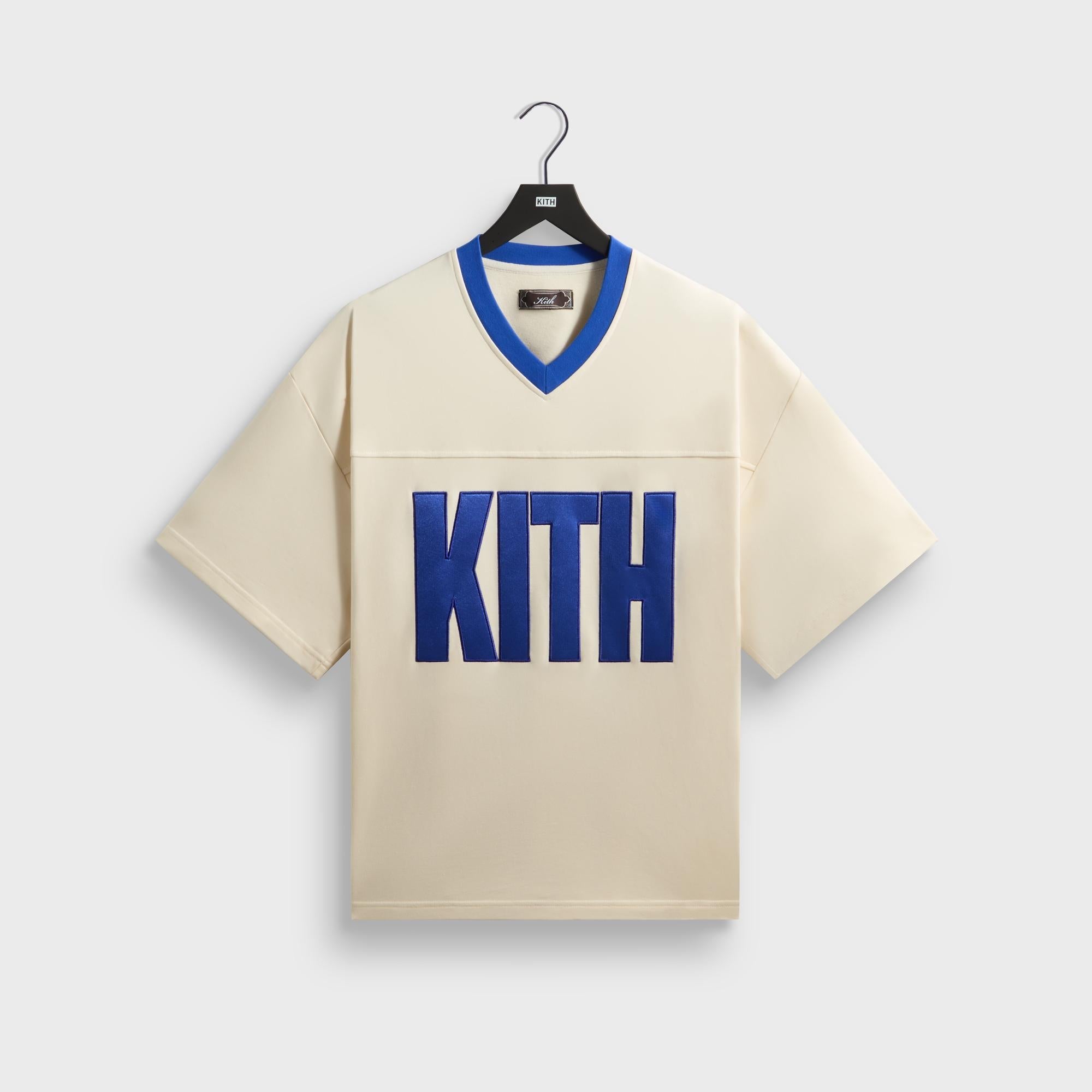Kith Compact Fleece Julien Jersey - Sandrift – Kith Japan