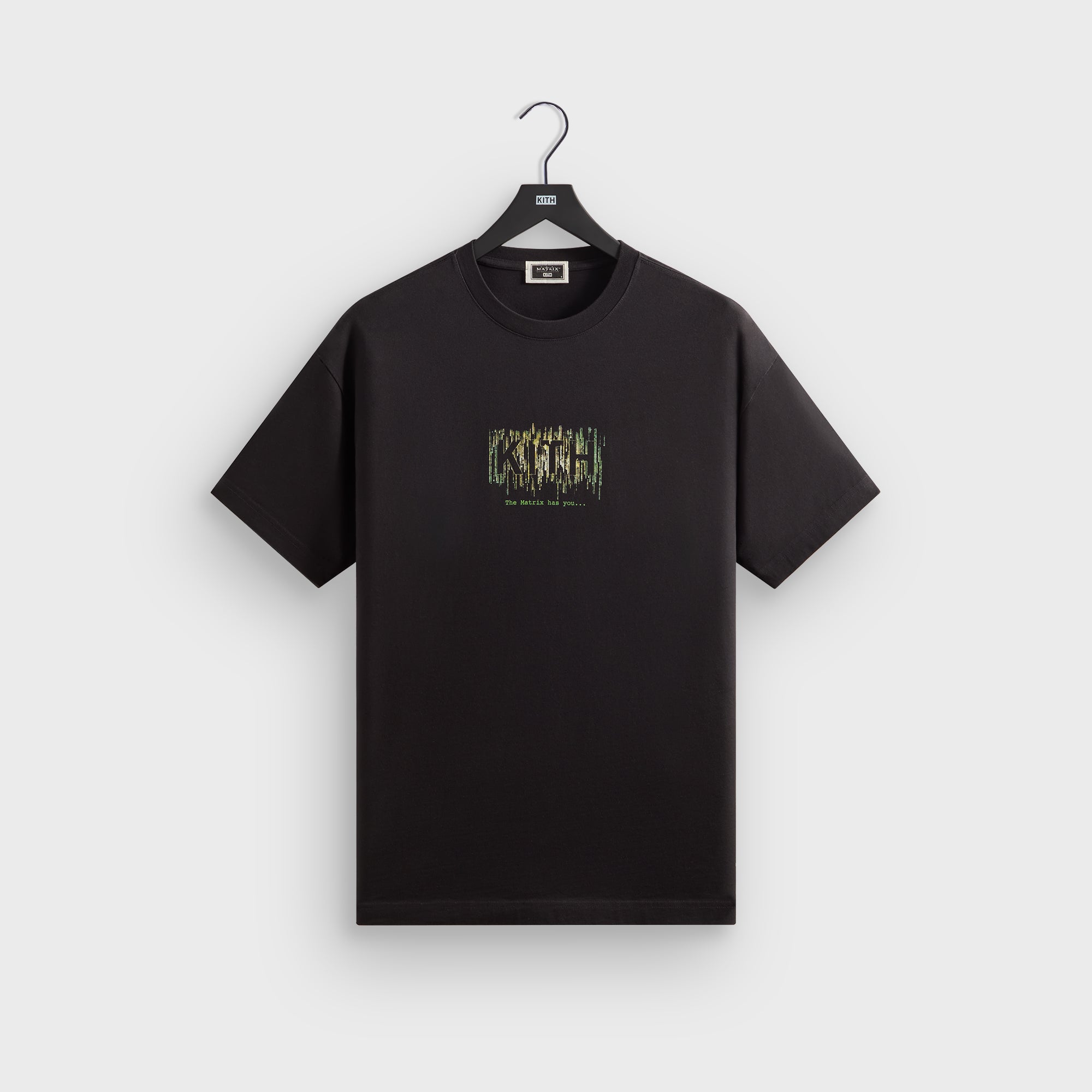 Lサイズ Kith for The Matrix Neo Tee マトリックス Kith for The Matrix The Matrix Has You Tee - Black – Kith Japan