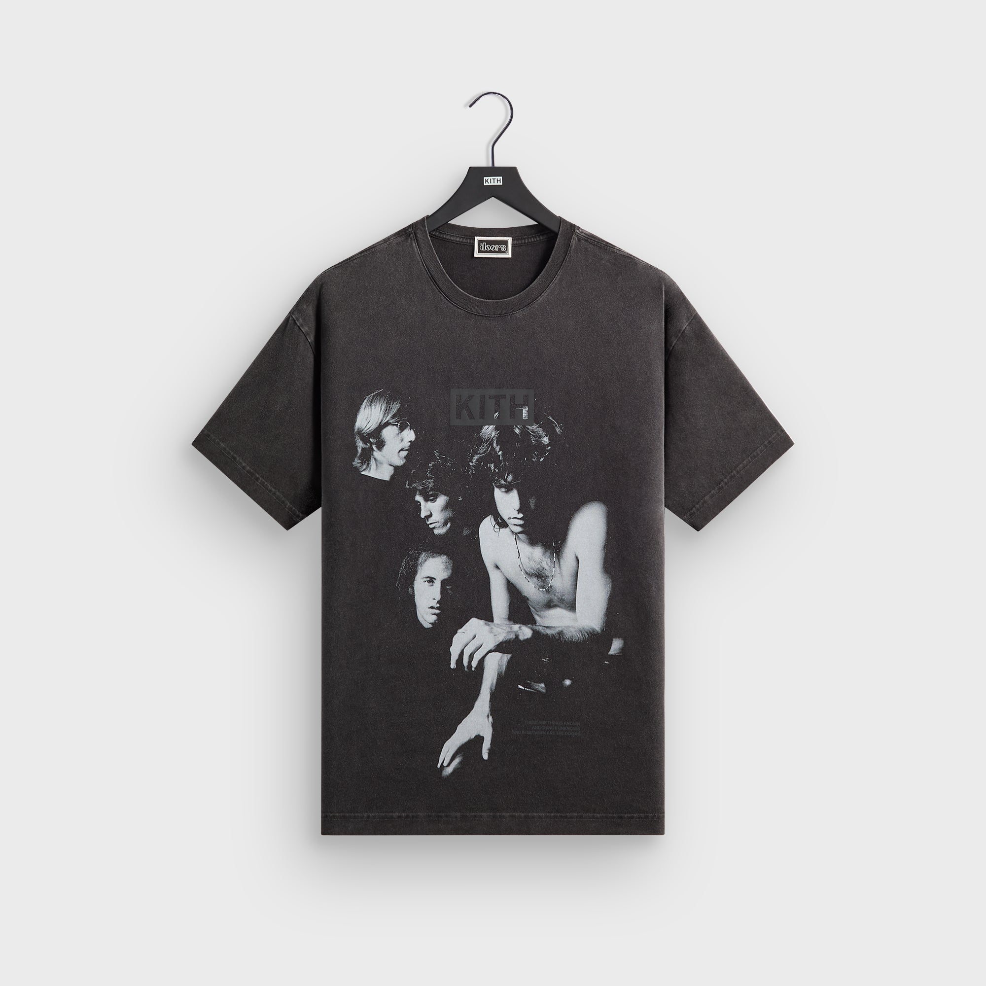 KITH 一点物 80'sビンテージTシャツ　サイズ表記XL Kith Records for The Doors Morrison Self Titled Vintage Tee