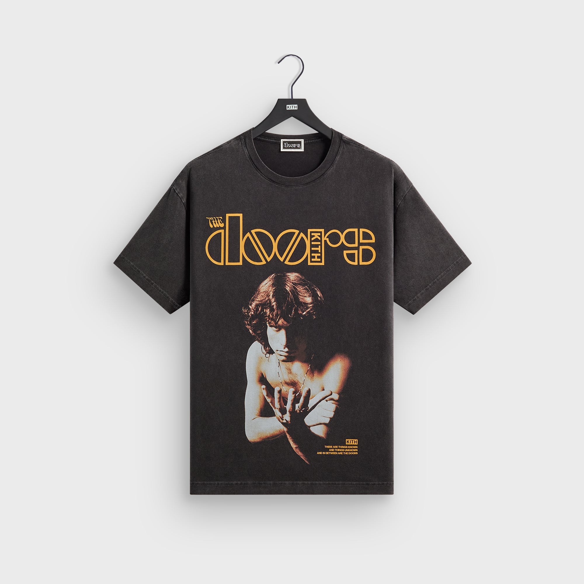 KITH 一点物 80'sビンテージTシャツ　サイズ表記XL Kith Records for The Doors Morrison Self Titled Vintage Tee