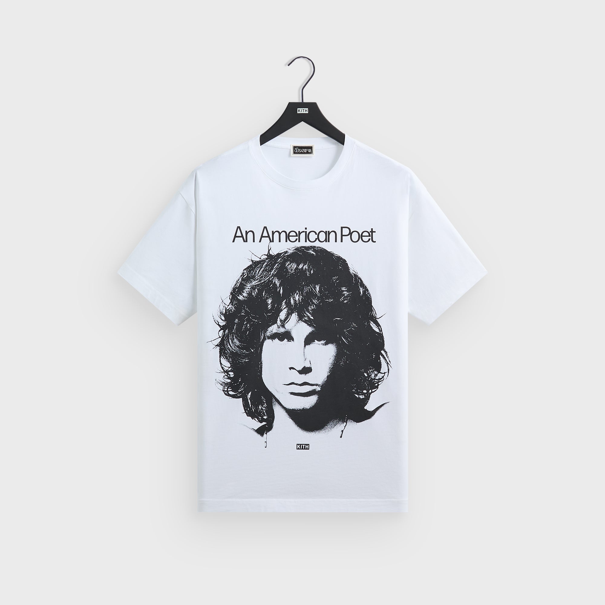 Kith Records for The Doors American Poet Tee - White – Kith Japan