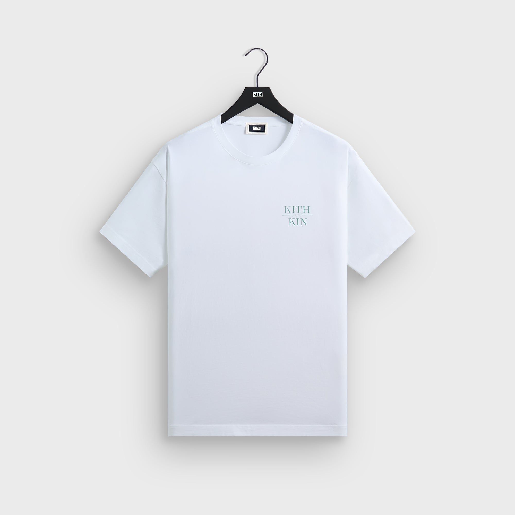 Kith & Kin Tee - White – Kith Japan