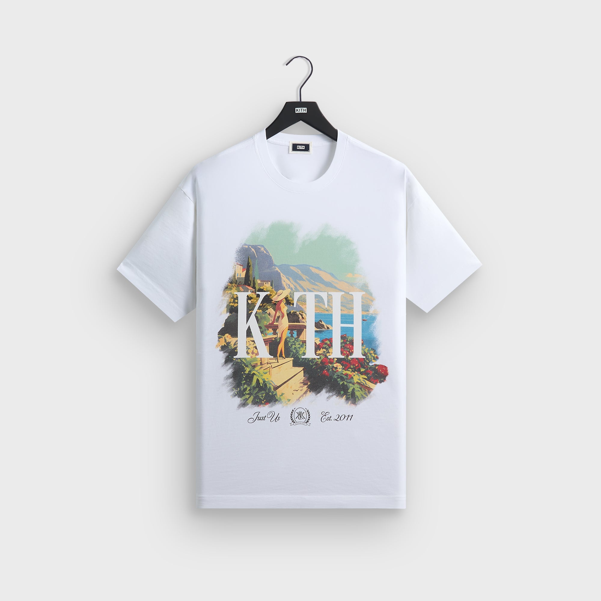 Kith Getaway Vintage Tee - White – Kith Japan