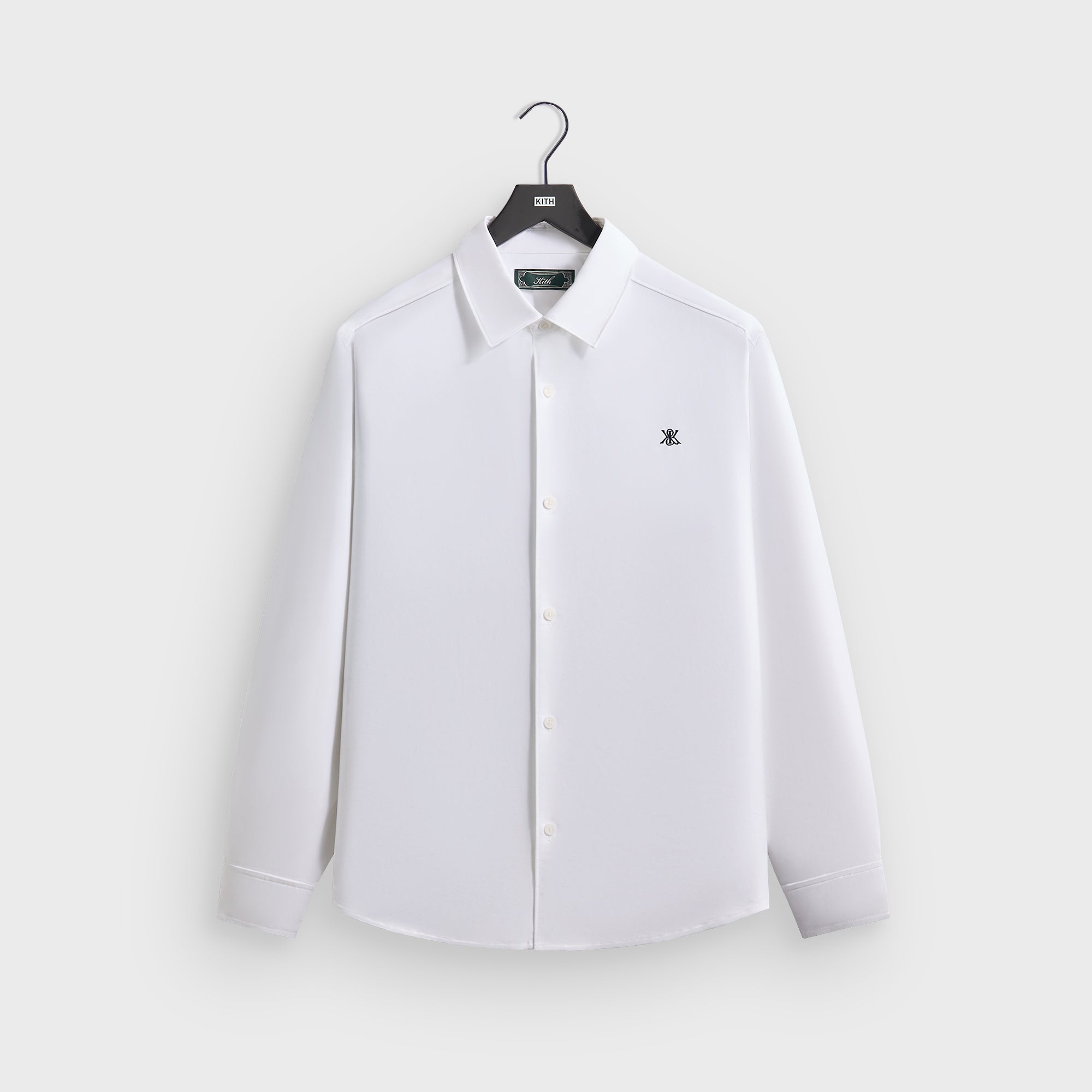 Kith Oxford Georgie Shirt - White – Kith Japan