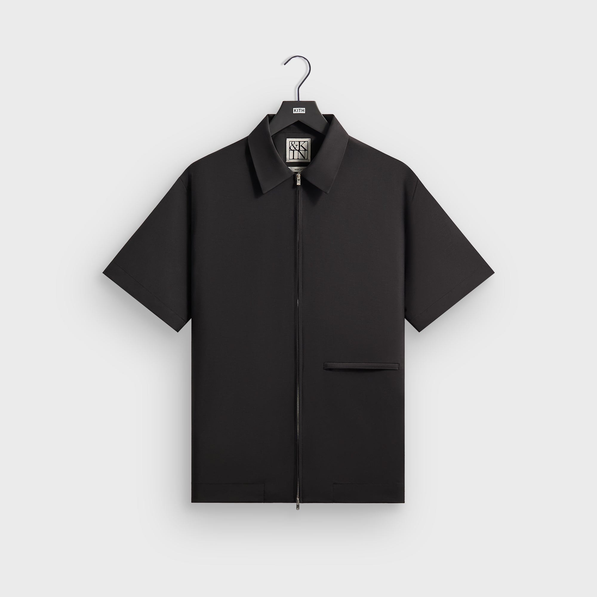 KITH KHM033427 シャドウストライプ スキッパー ポロシャツ L KHM033427-001-FRONT.jpg?v=