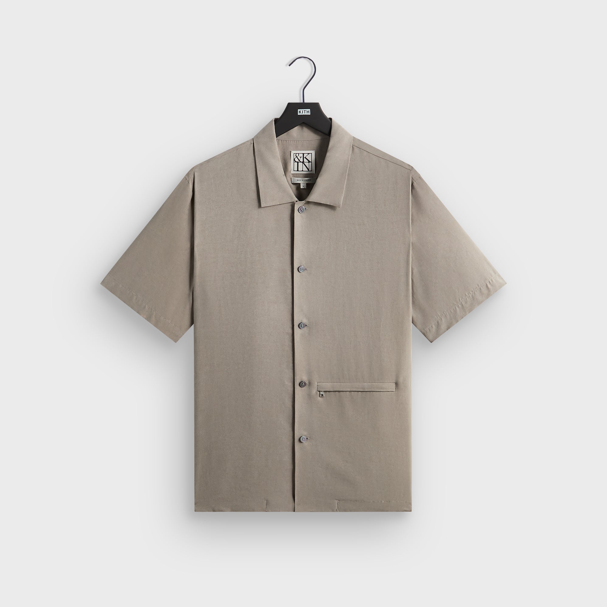 &Kin Cupro Linen Davenport Buttondown Shirt - Astro – Kith Japan