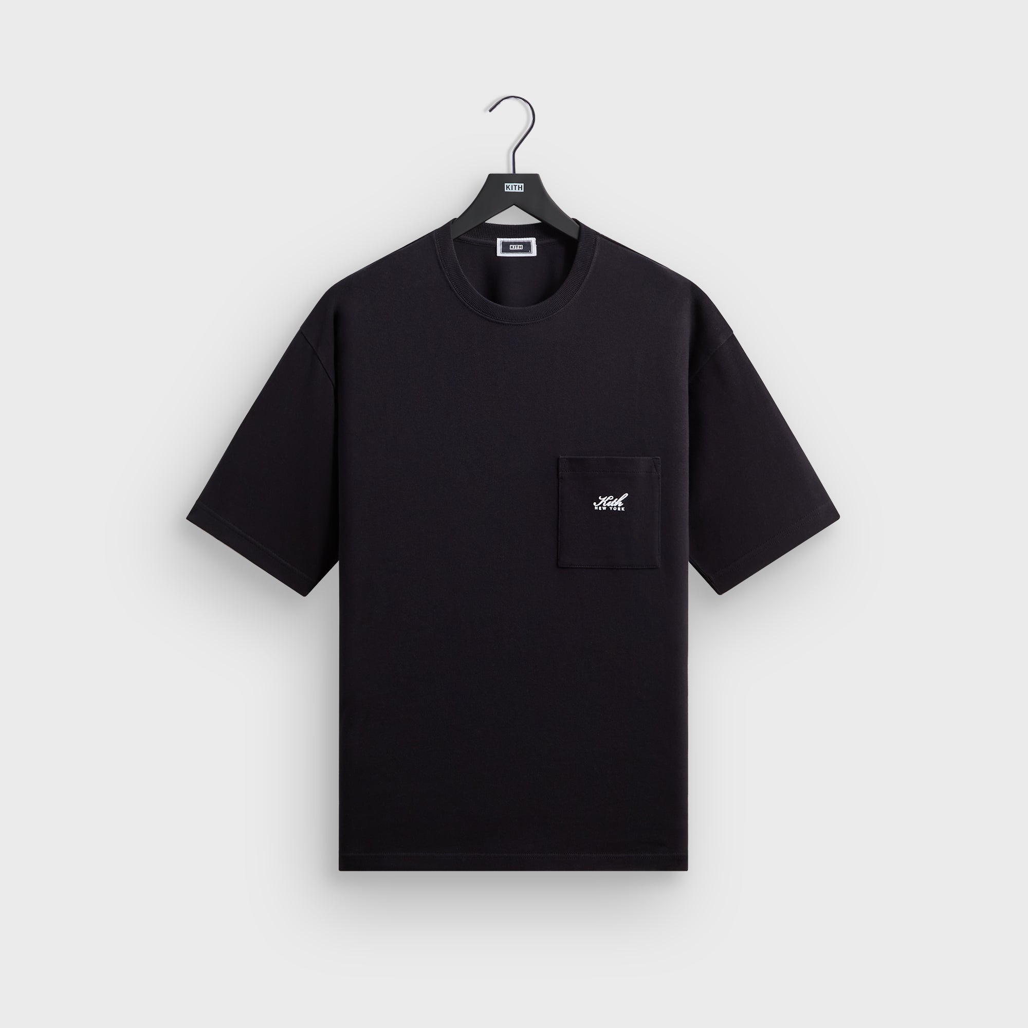 Kith Quinn Tee - Black - PH – Kith Japan