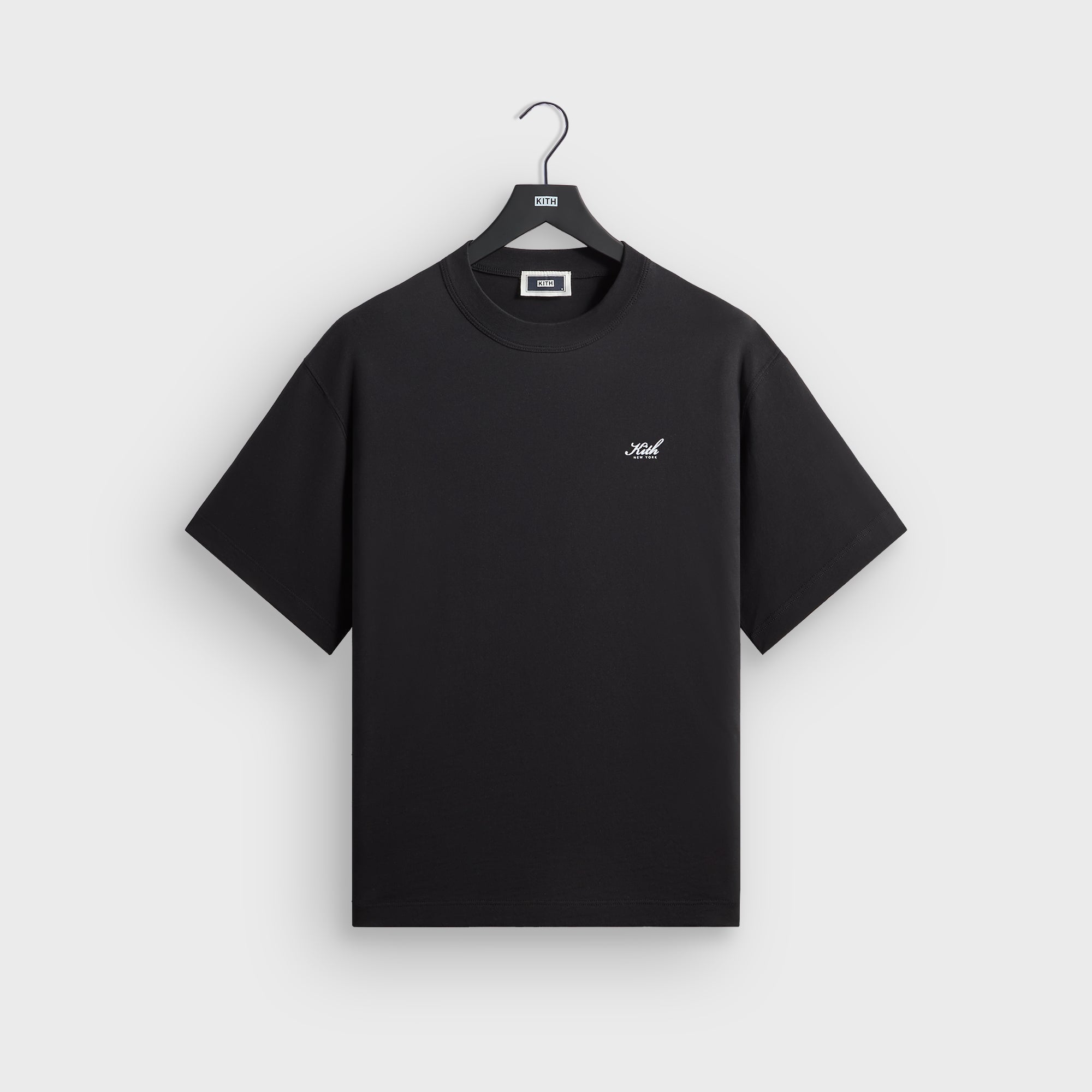 Kith Alex Boxy Tee - Black - PH – Kith Japan