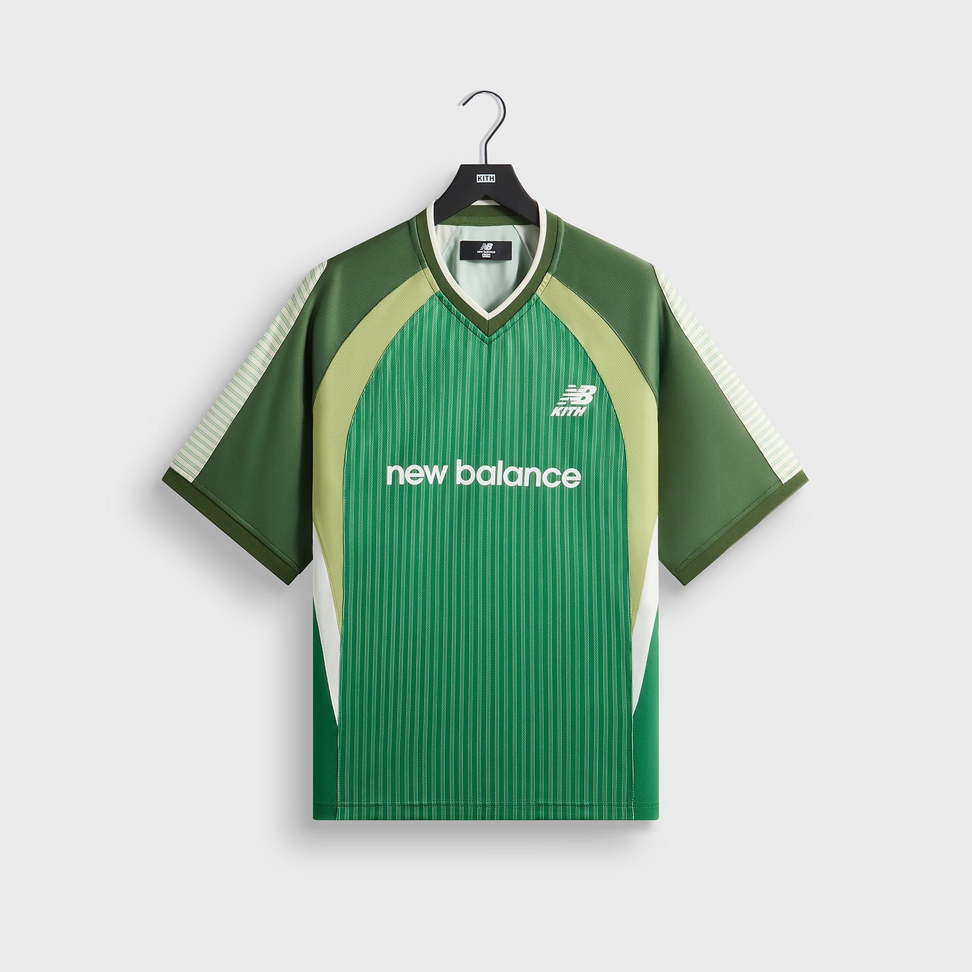 早い者勝ち（kith購入）極美品　NB　MR993JG1　ジョーフレッシュグッズ Kith & New Balance Mesh Chase Jersey - Spring Juniper - PH – Kith