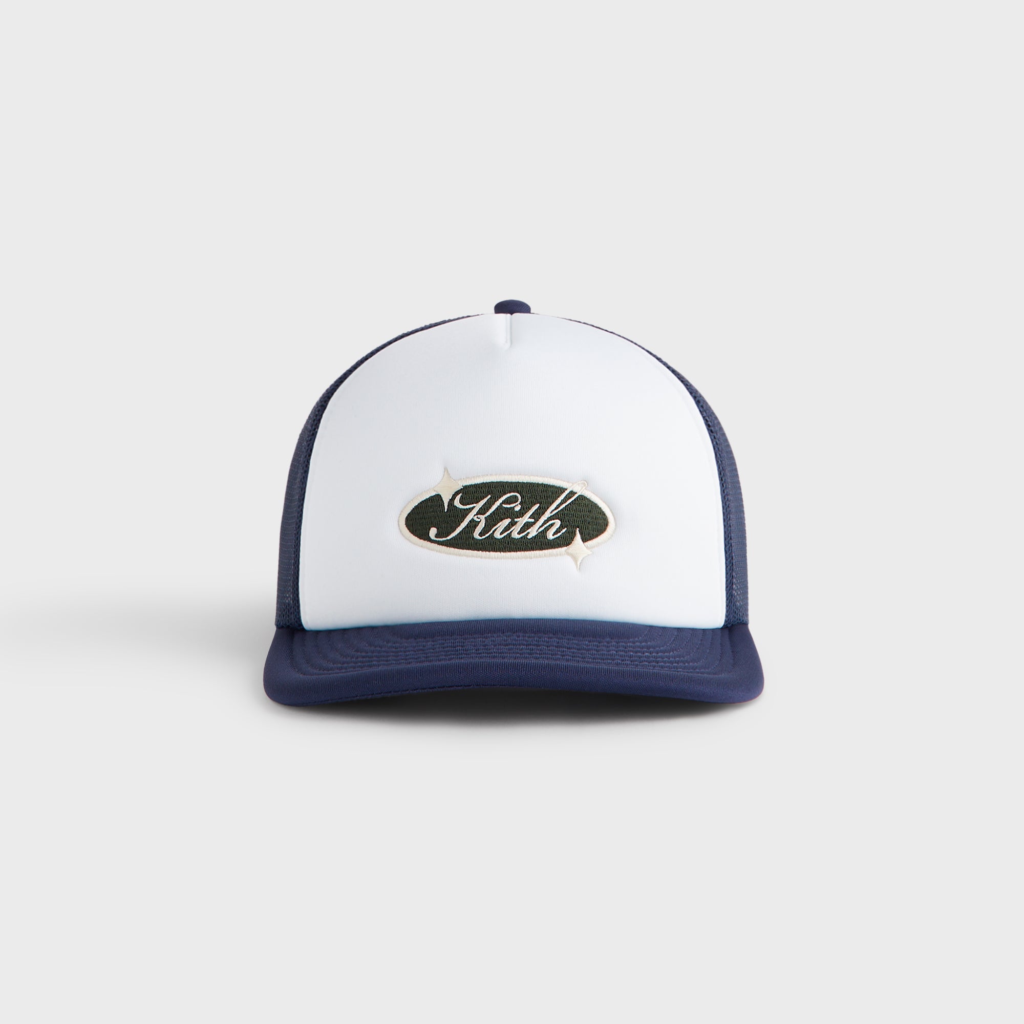 【KITH HAWAII購入】Kith Nolan Trucker Hat Kith Polyester Foam Nolan Trucker Hat - Nocturnal – Kith Japan