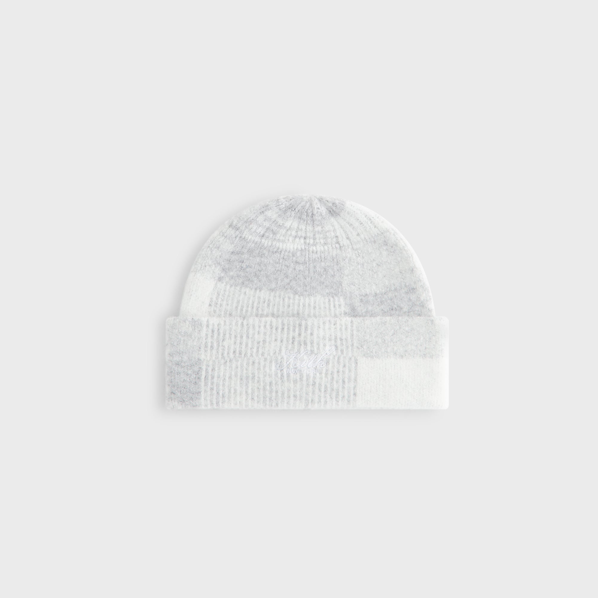 Kith Lewis Check Mia Beanie - Sandrift – Kith Japan