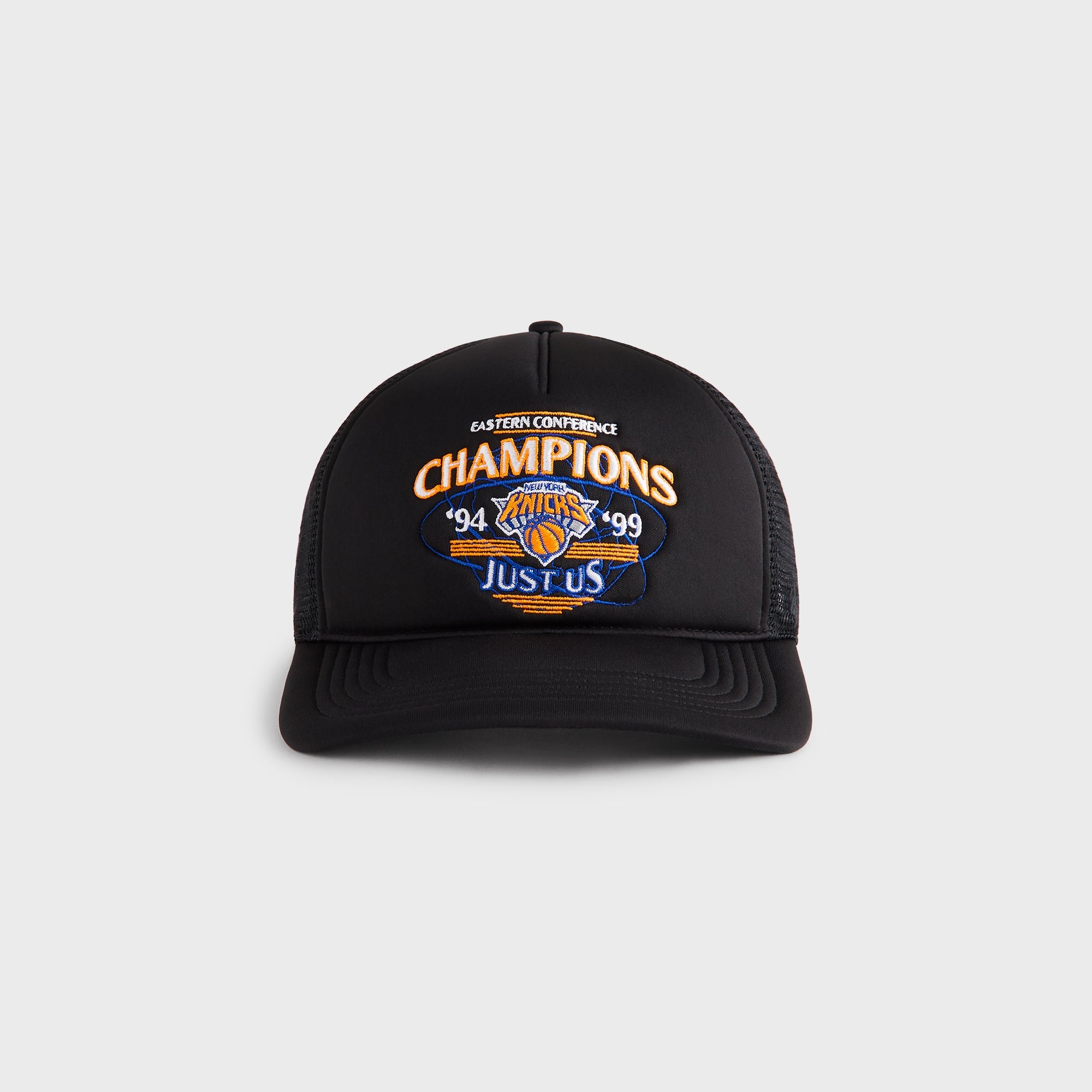 Kith & '47 for the New York Knicks Trucker FM Hat - Black – Kith Japan