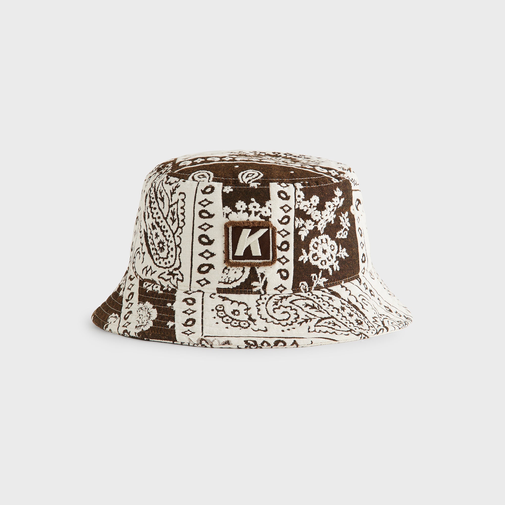 Kith Bandana Jacquard Dawson Bucket Hat - Coffee – Kith Japan Kith Bandana Jacquard Dawson Bucket Hat - Coffee – Kith Japan