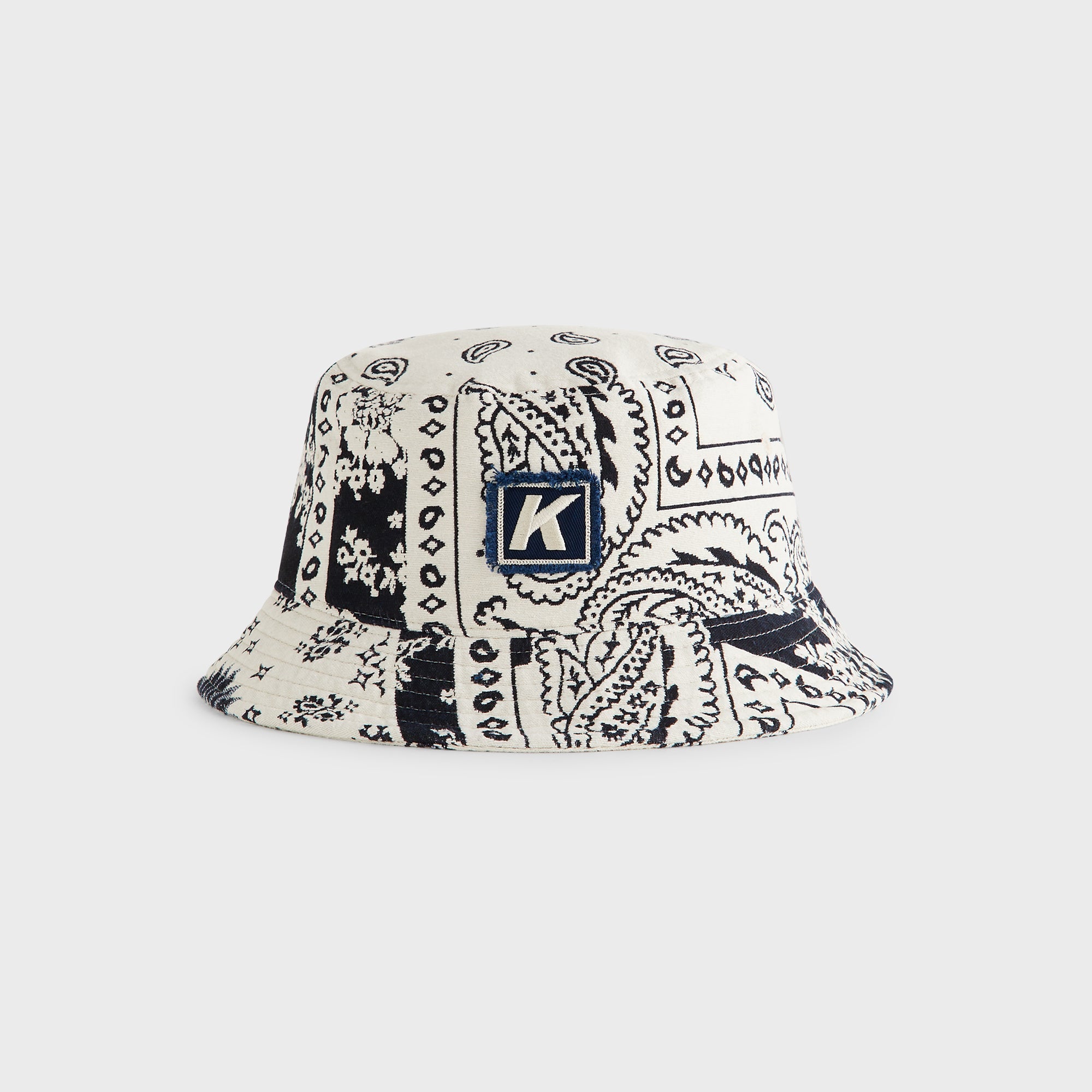 Kith Bandana Jacquard Dawson Bucket Hat - Nocturnal - PH – Kith Japan