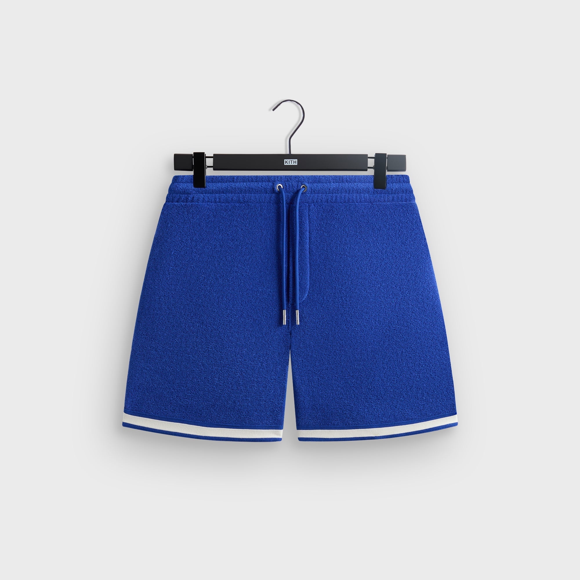 Kith Towel Boucle Curtis Short - Cyclone – Kith Japan