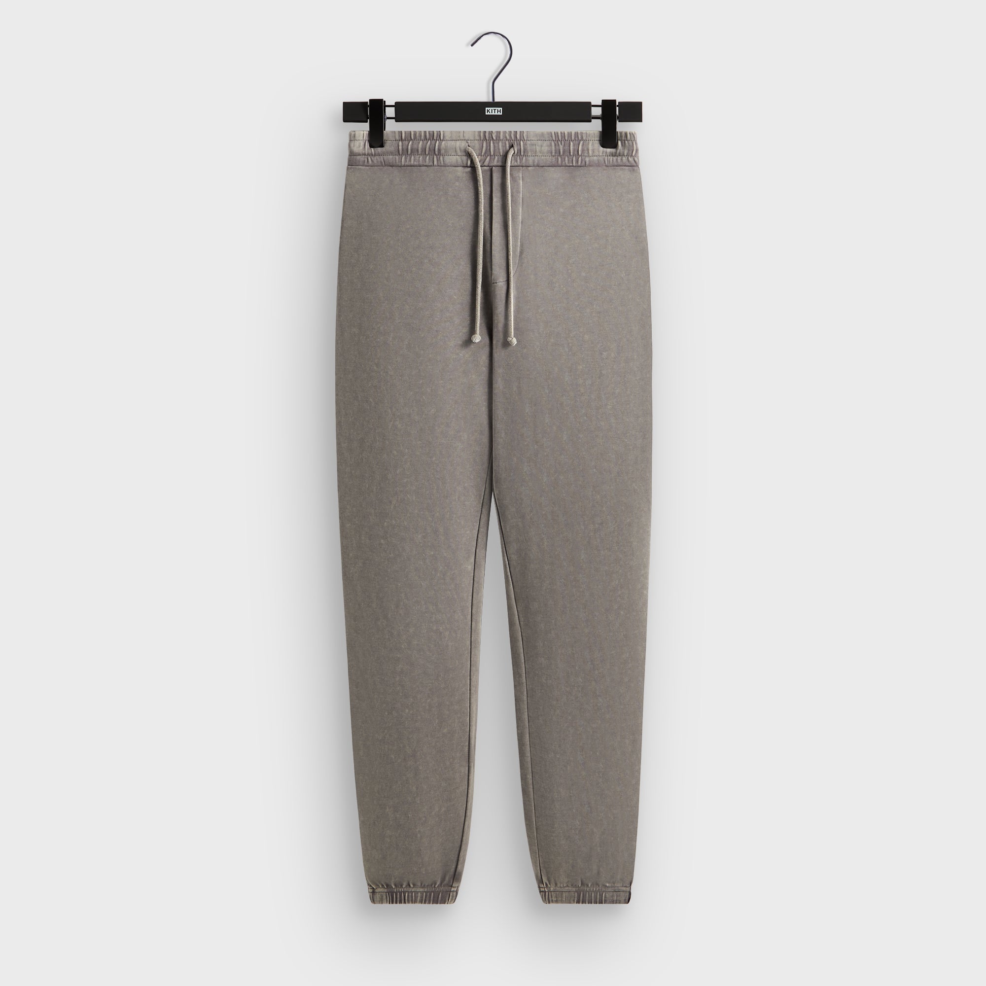 Kith Interlock Williams I Sweatpant - Storm – Kith Japan