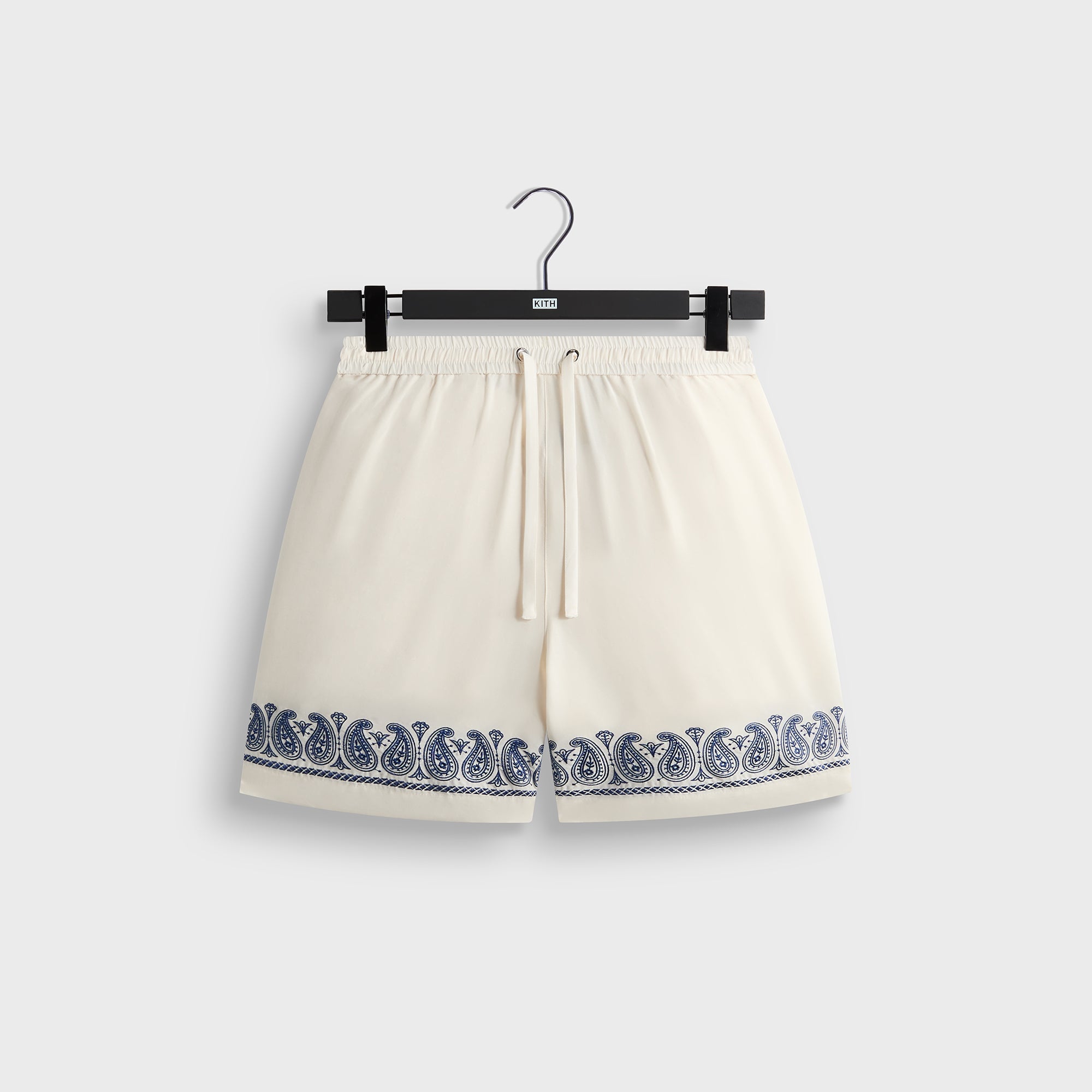 Kith Cupro Linen Cedar Short - Silk – Kith Japan
