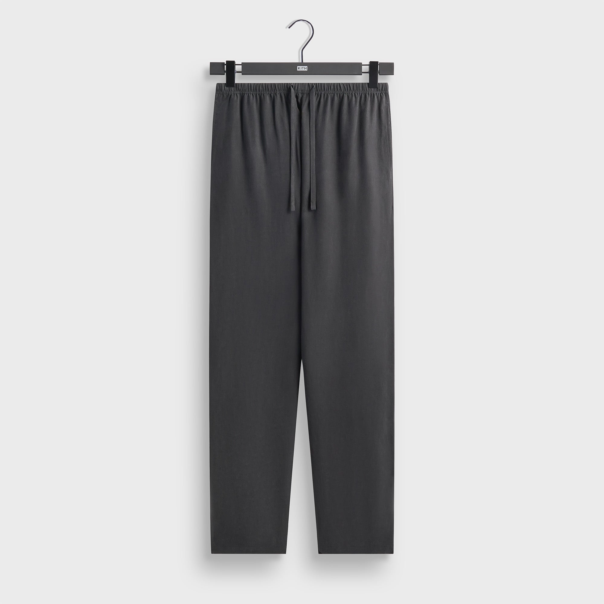 Kith Cupro Linen Parker Pant - Black - PH – Kith Japan