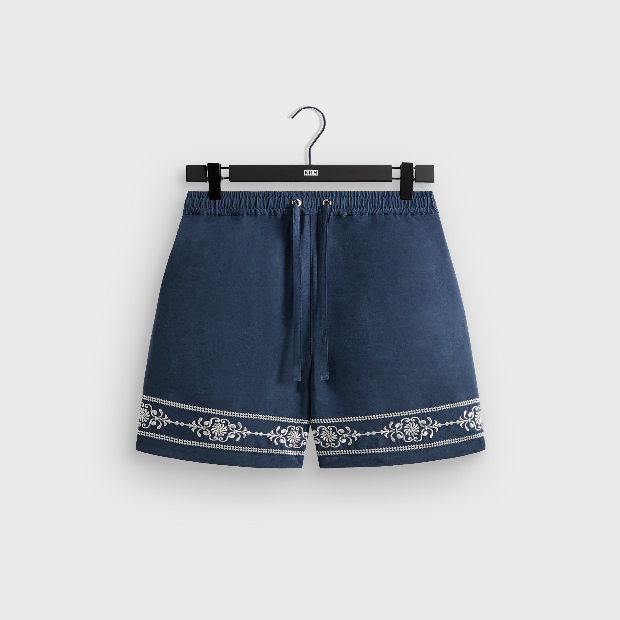 Kith Cupro Linen Cedar Short - Nocturnal – Kith Japan