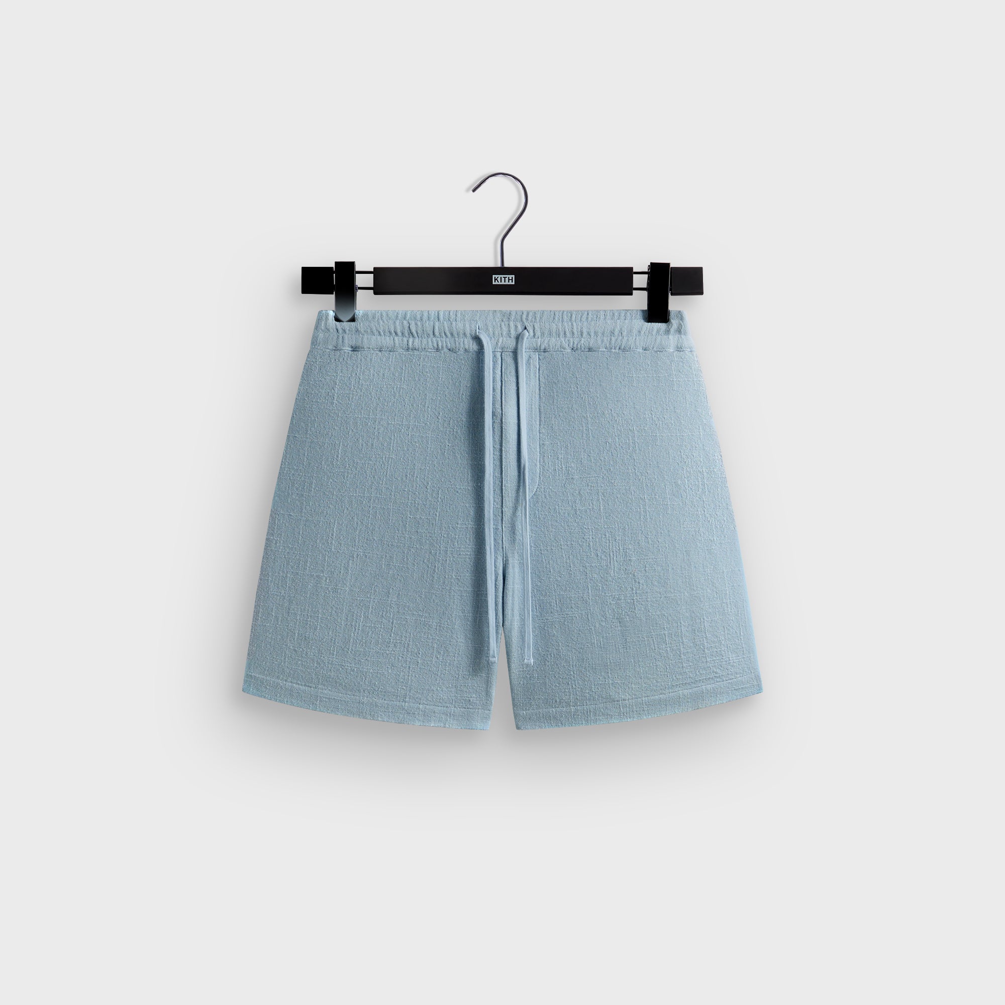 Kith Soft Woven Curtis Short - Light Indigo – Kith Japan