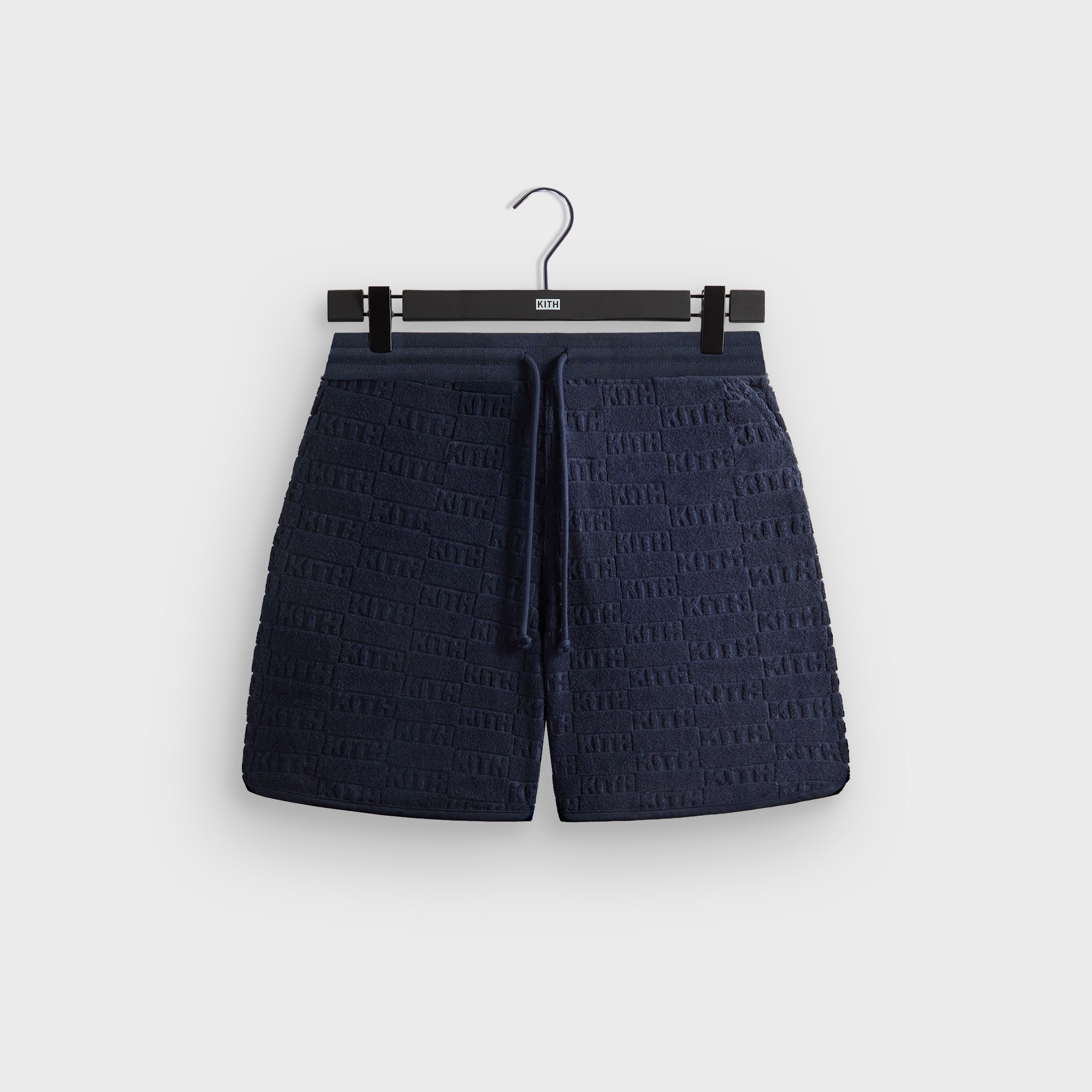 Kith Monogram Towel Terry Jordan Short - Nocturnal – Kith Japan
