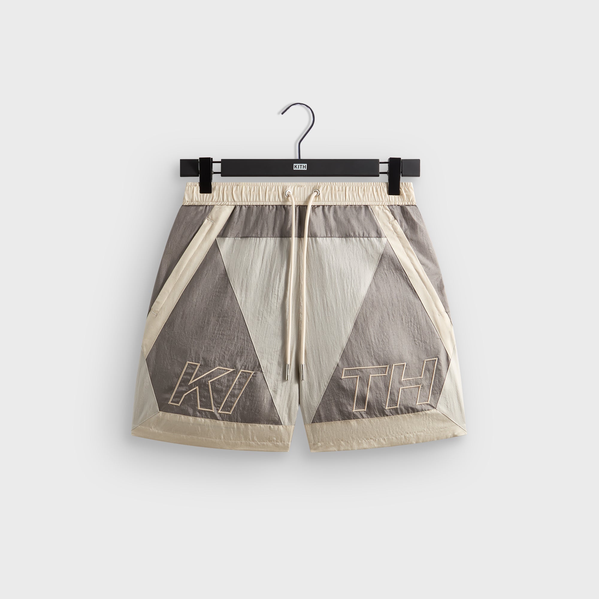 Kith Washed Nylon Turbo Short - Hallow – Kith Japan