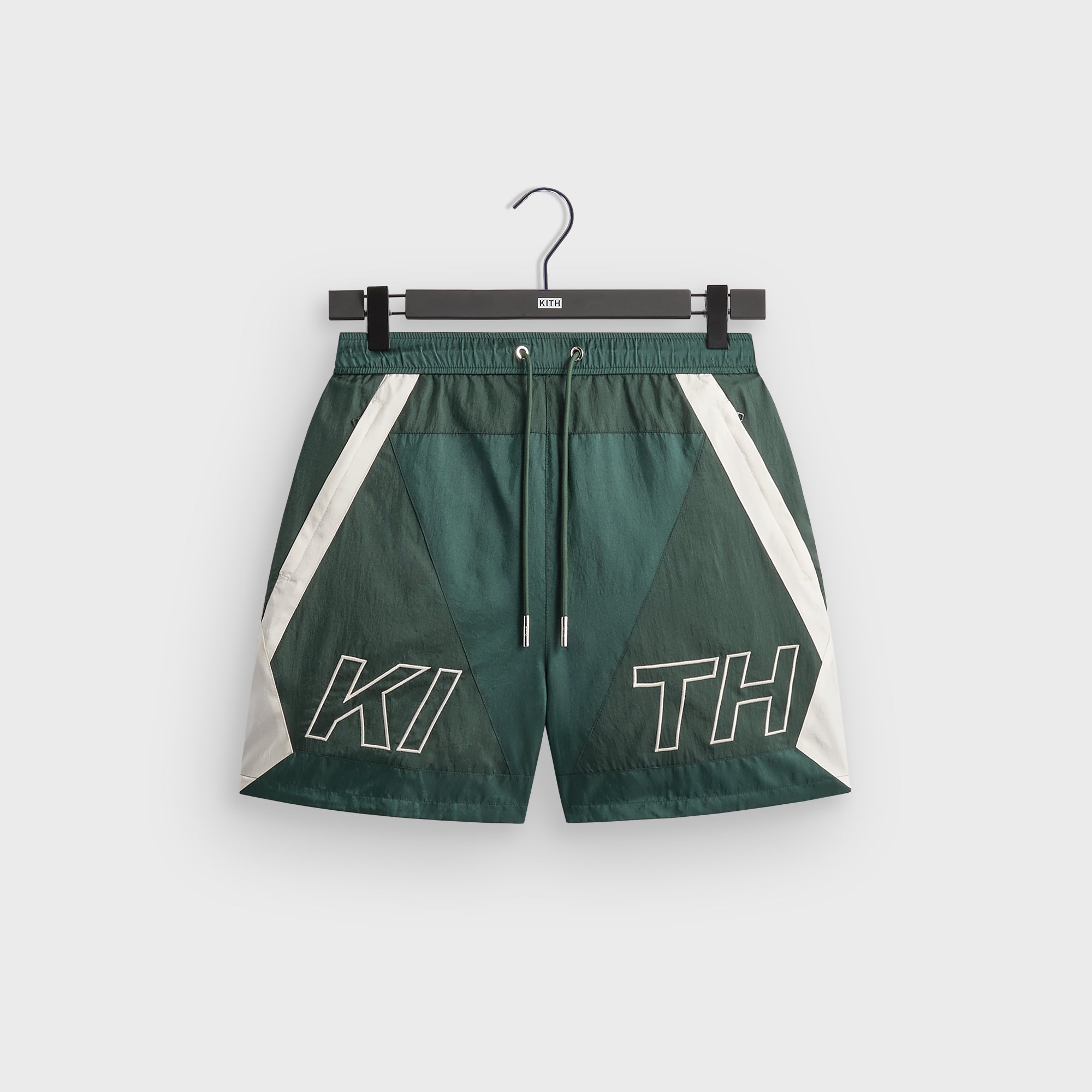 Kith Washed Nylon Turbo Short - Chronicle – Kith Japan