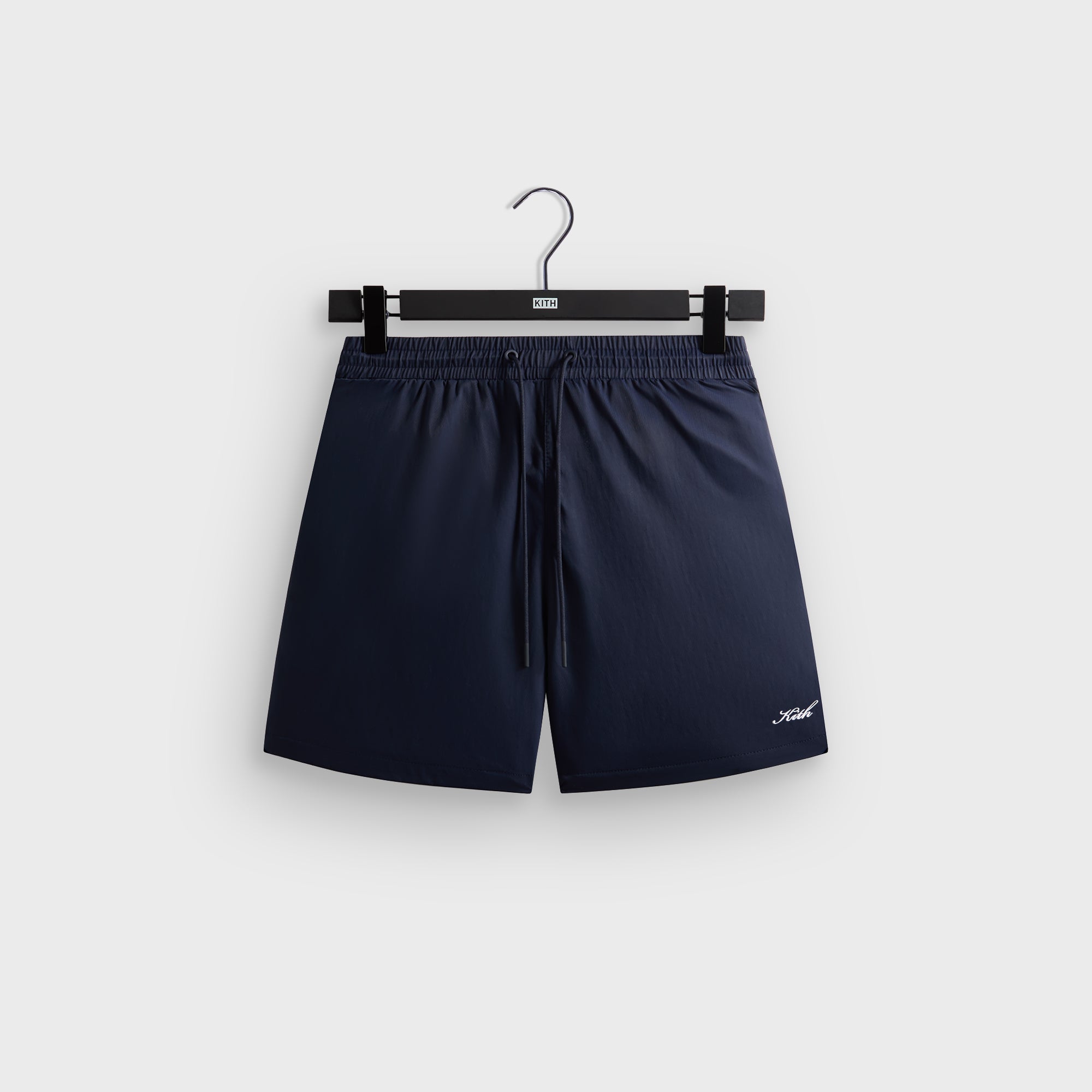 KITH スイムショーツ Kith Garment Washed Nylon Active Swim Short - Nocturnal – Kith Japan