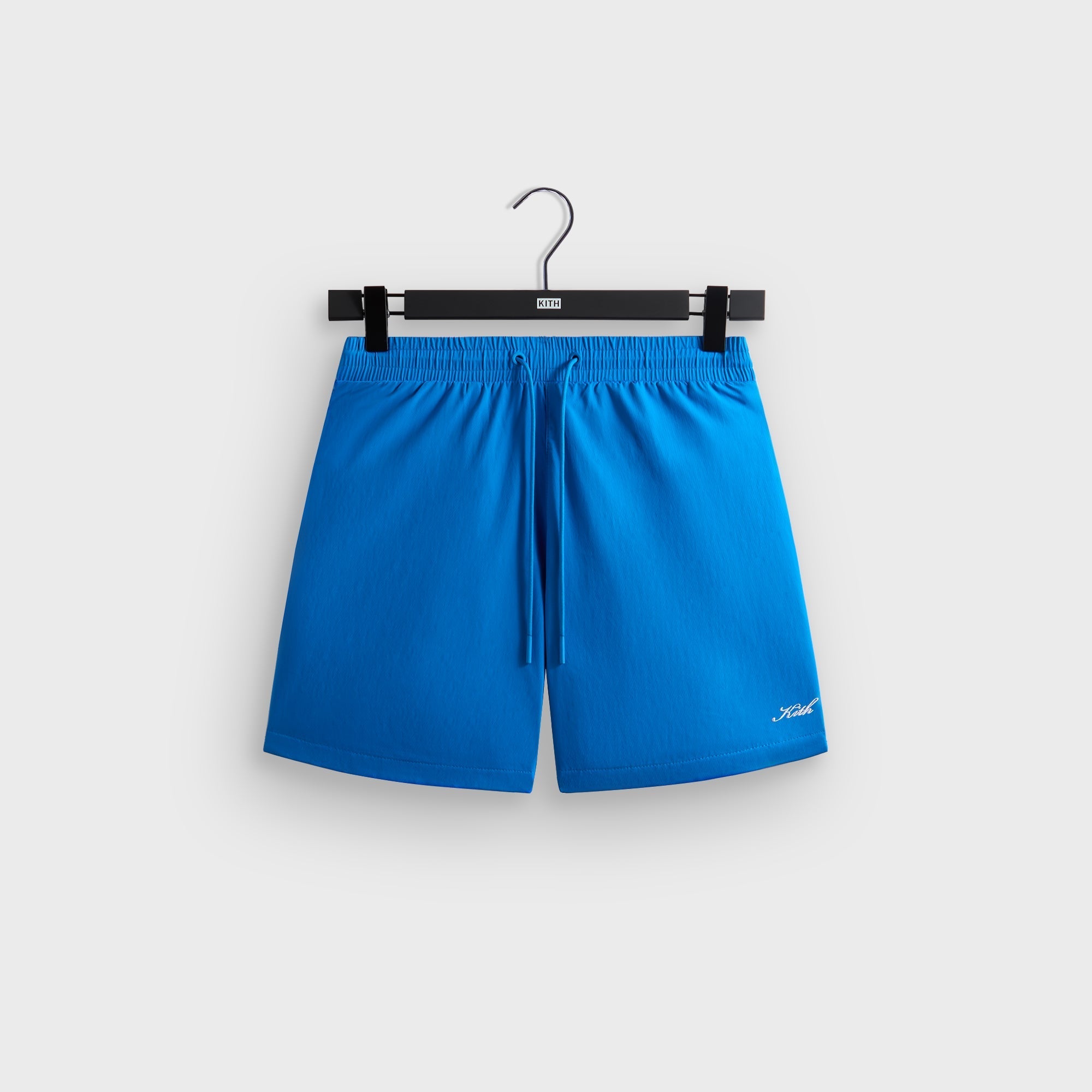 Kith Garment Washed Nylon Active Swim Short - Lake - PH – Kith Japan