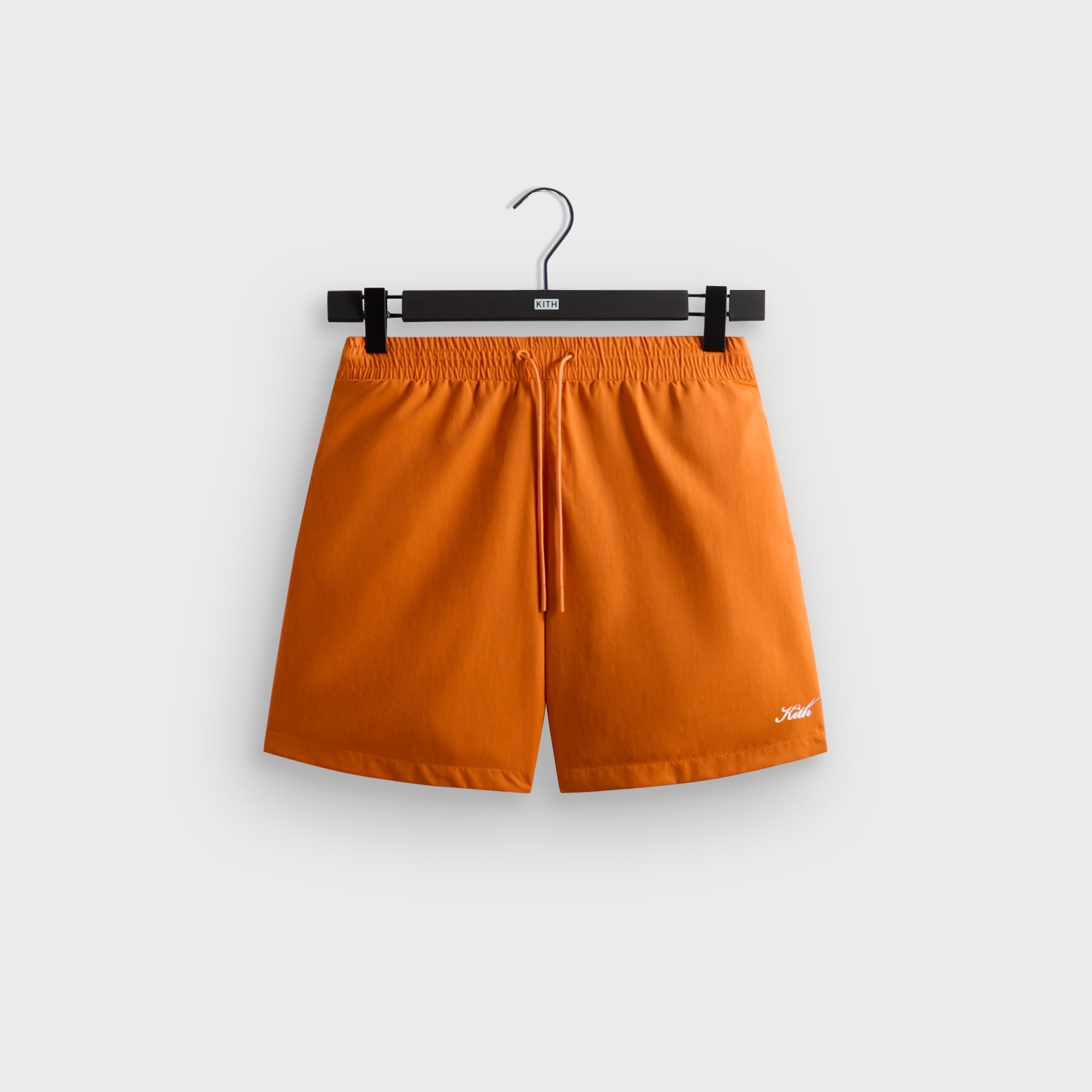 パンツ Kith Garment Washed Nylon Active Short L Kith Garment Washed Nylon Active Swim Short - Clementine - PH