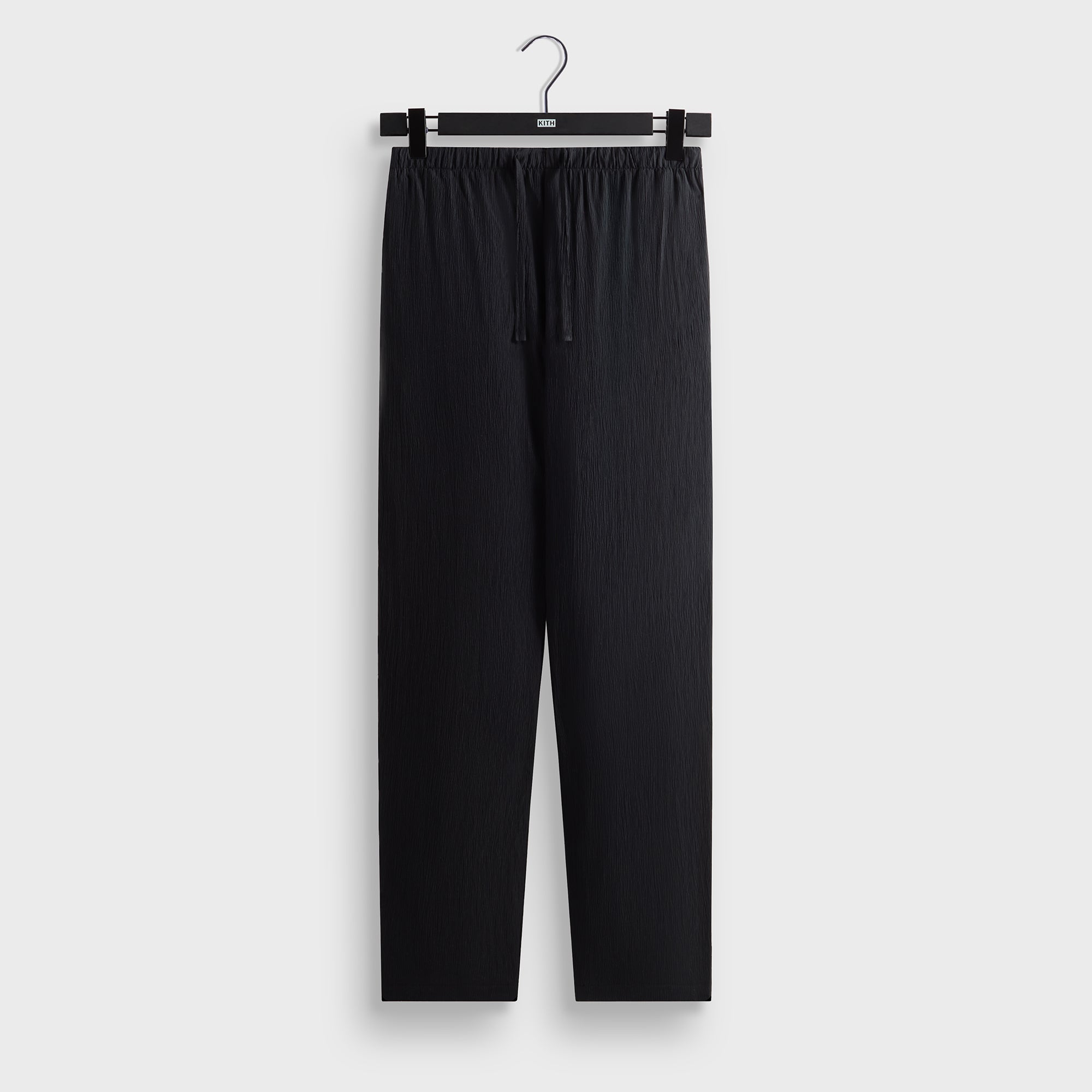 Kith Crinkled Nylon Maverick Pant - Black – Kith Japan