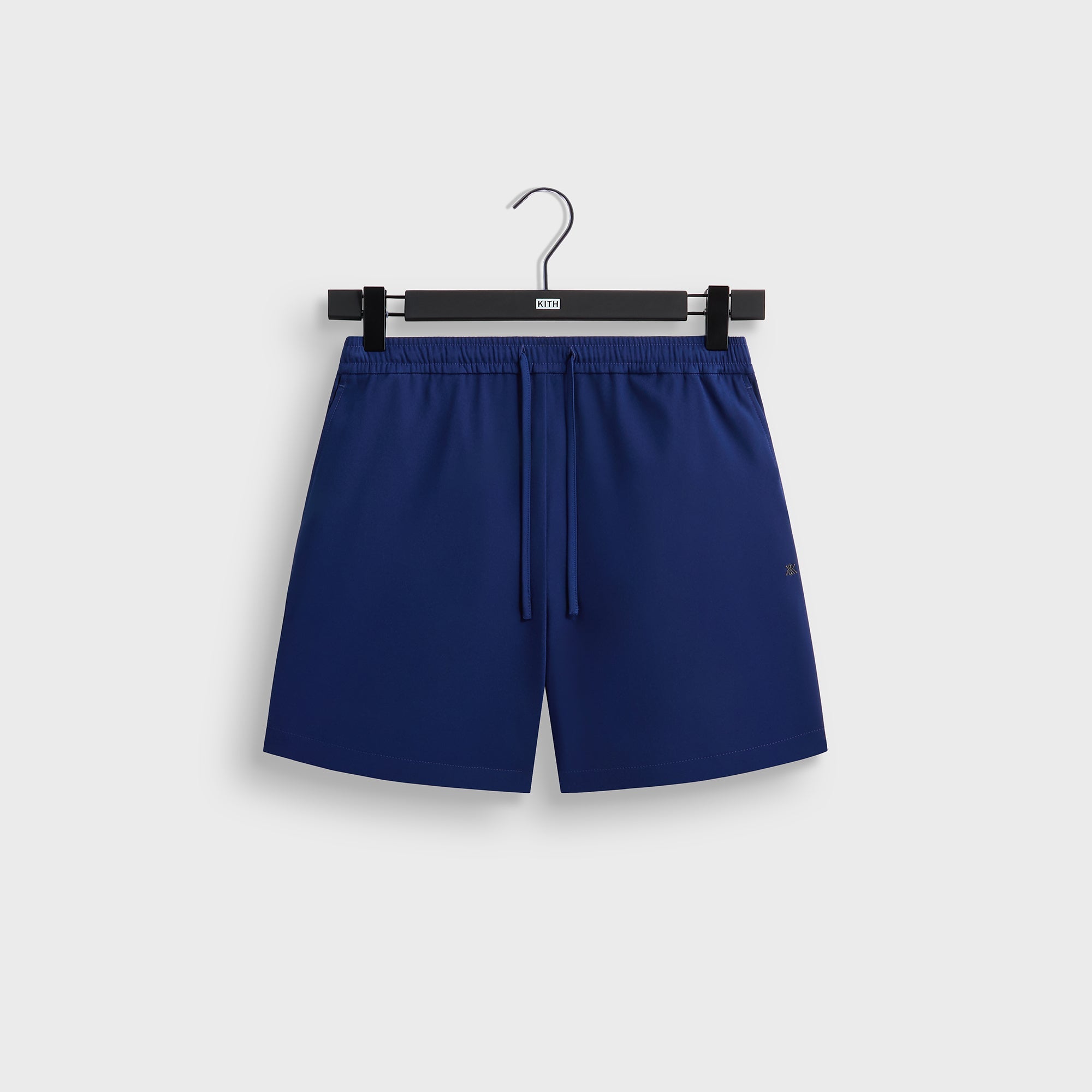 Kith Drape Twill Cayden Short - Deep Royal – Kith Japan