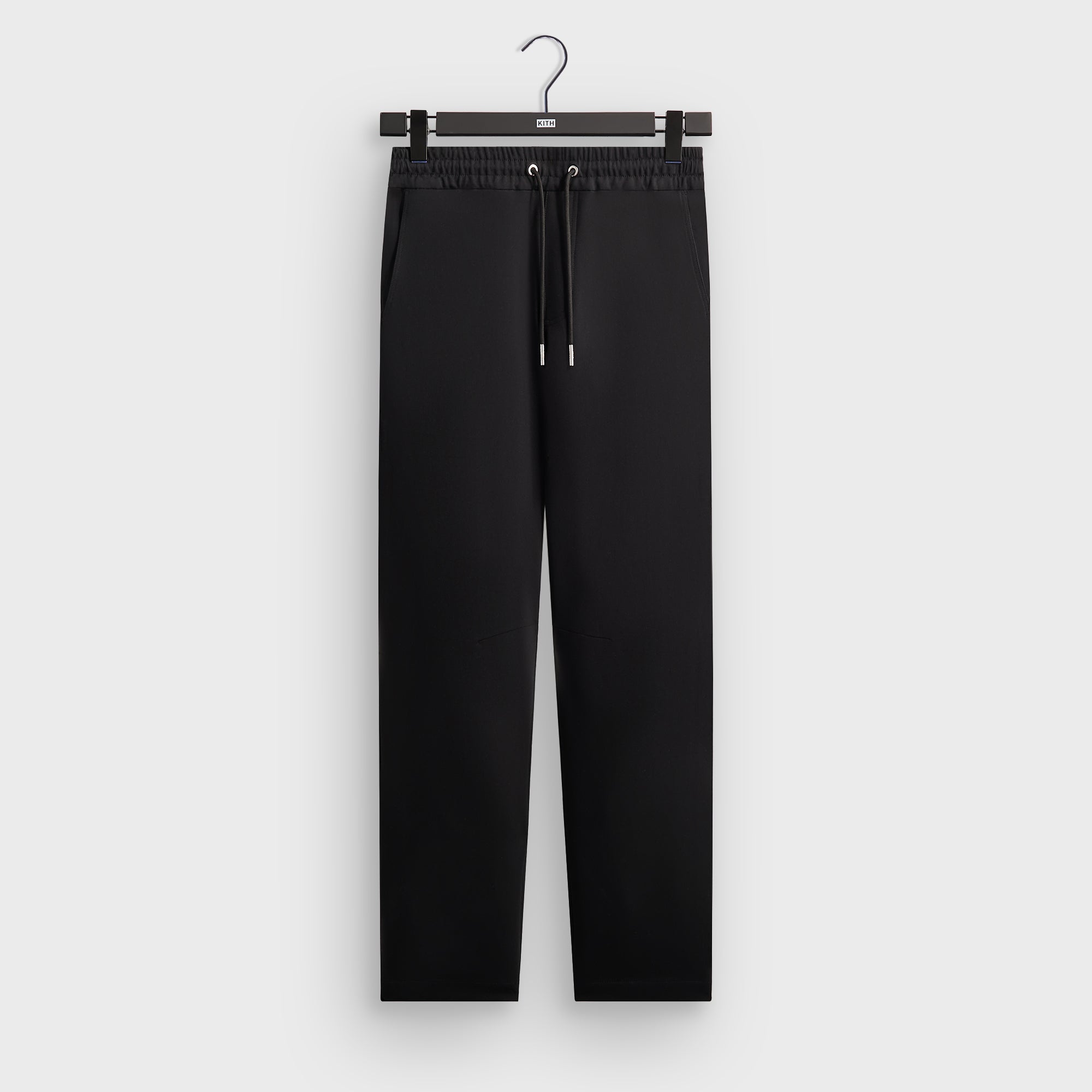 KITH ブラックセットアップ ジャケット パンツ イタリック モノグラム KHM061363-001-Front.jpg?v=