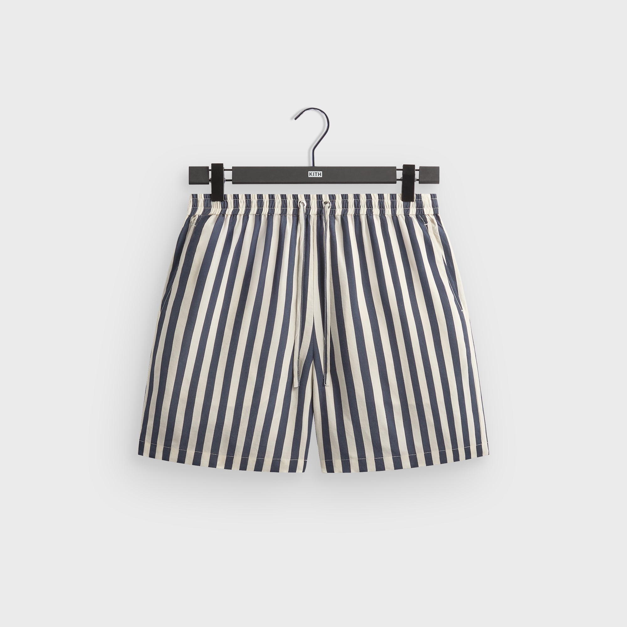 Kith Striped Cedar Short - Nocturnal – Kith Japan