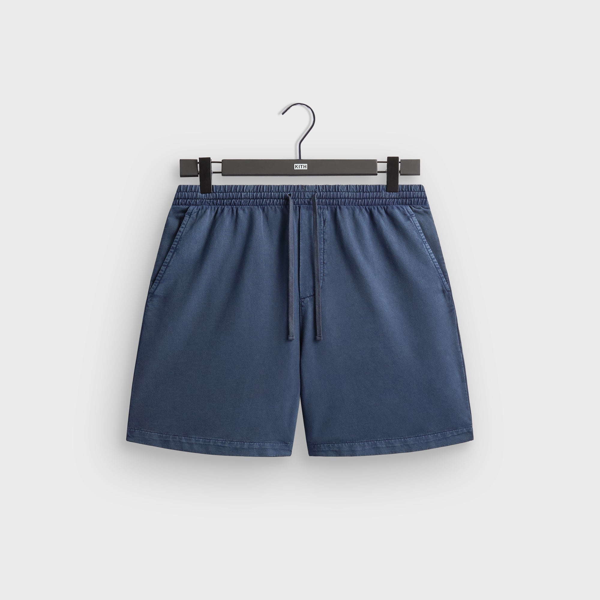 Kith Indigo Micro Fleece Curtis Short - Dark Indigo - PH – Kith Japan