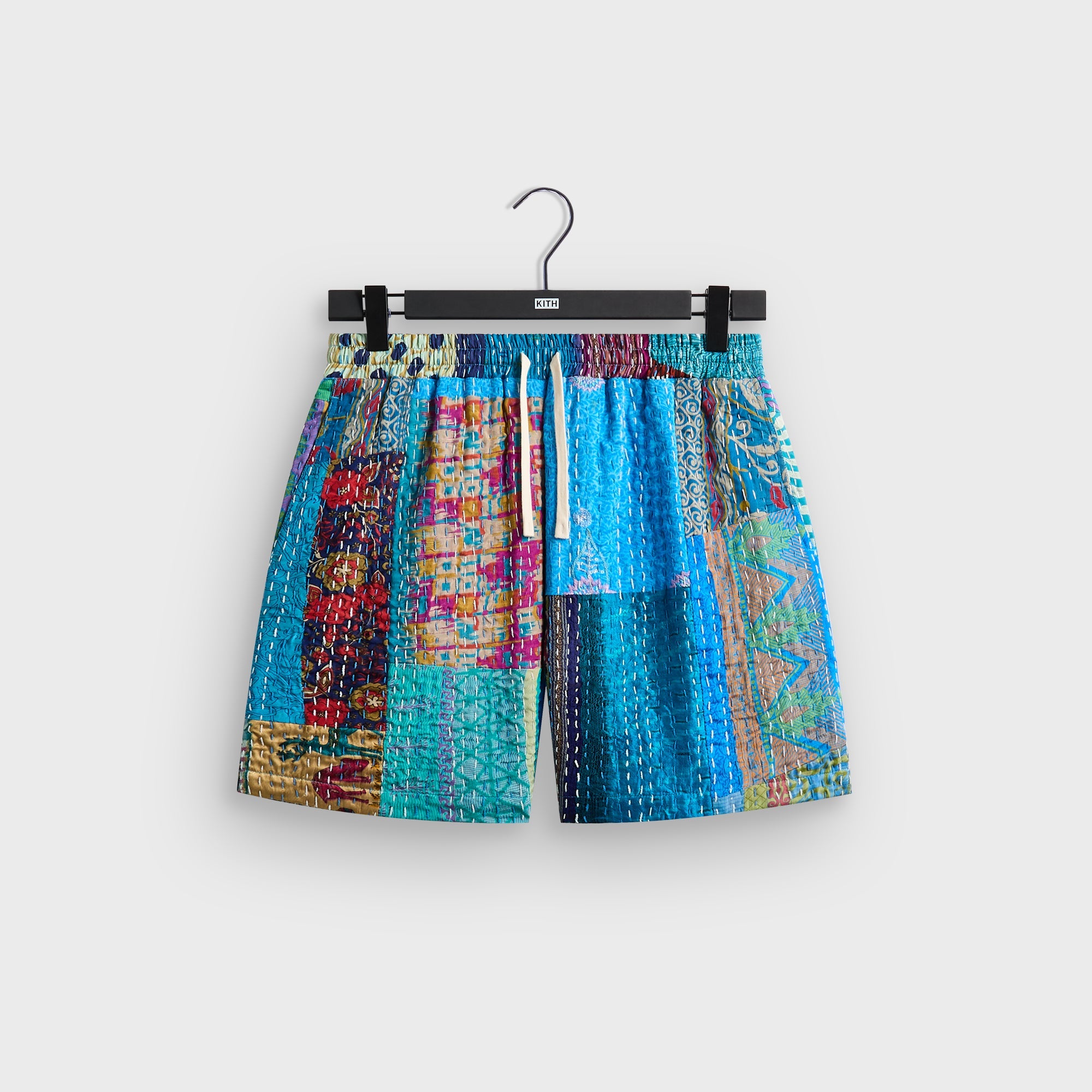 &Kin Tal Patchwork Short - Pattern / Multi – Kith Japan