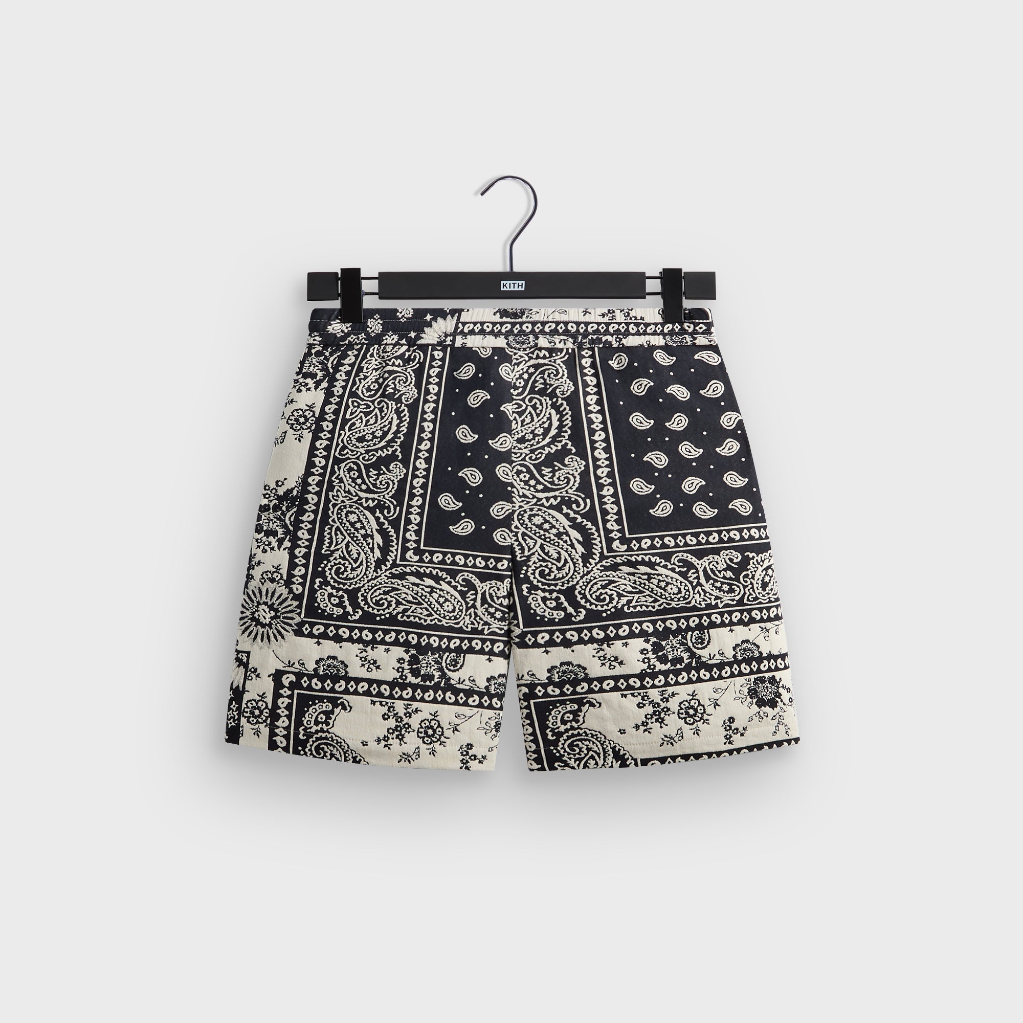 Kith Bandana Jacquard Lewis Short - Nocturnal - PH – Kith Japan