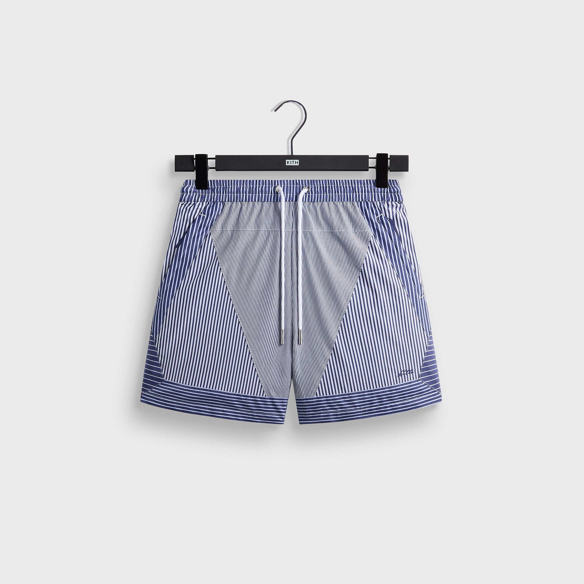 Kith Poplin Stripe Turbo Short - Darkshore – Kith Japan